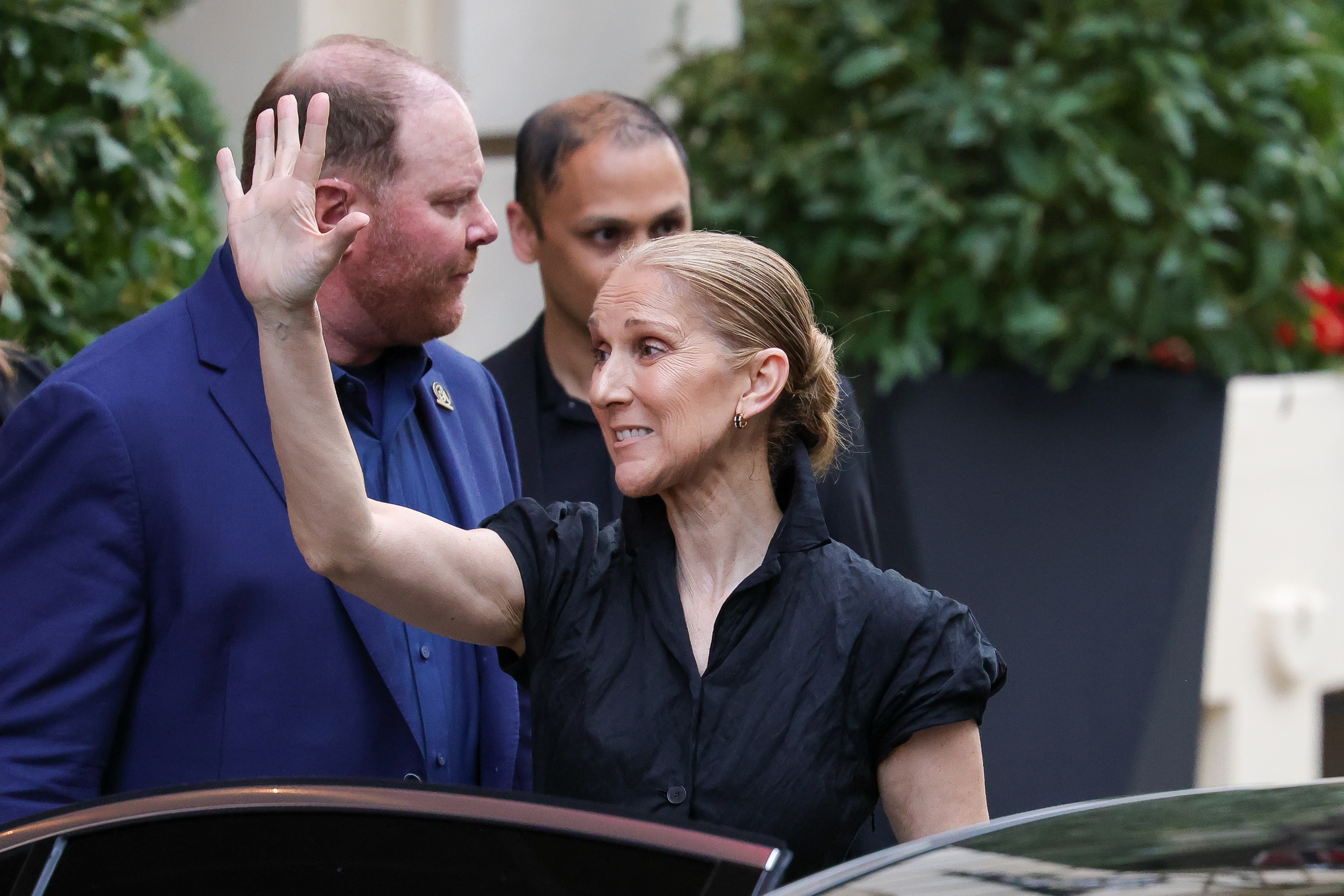 Céline Dion en París, Francia, el 24 de julio de 2024 | Fuente: Getty Images