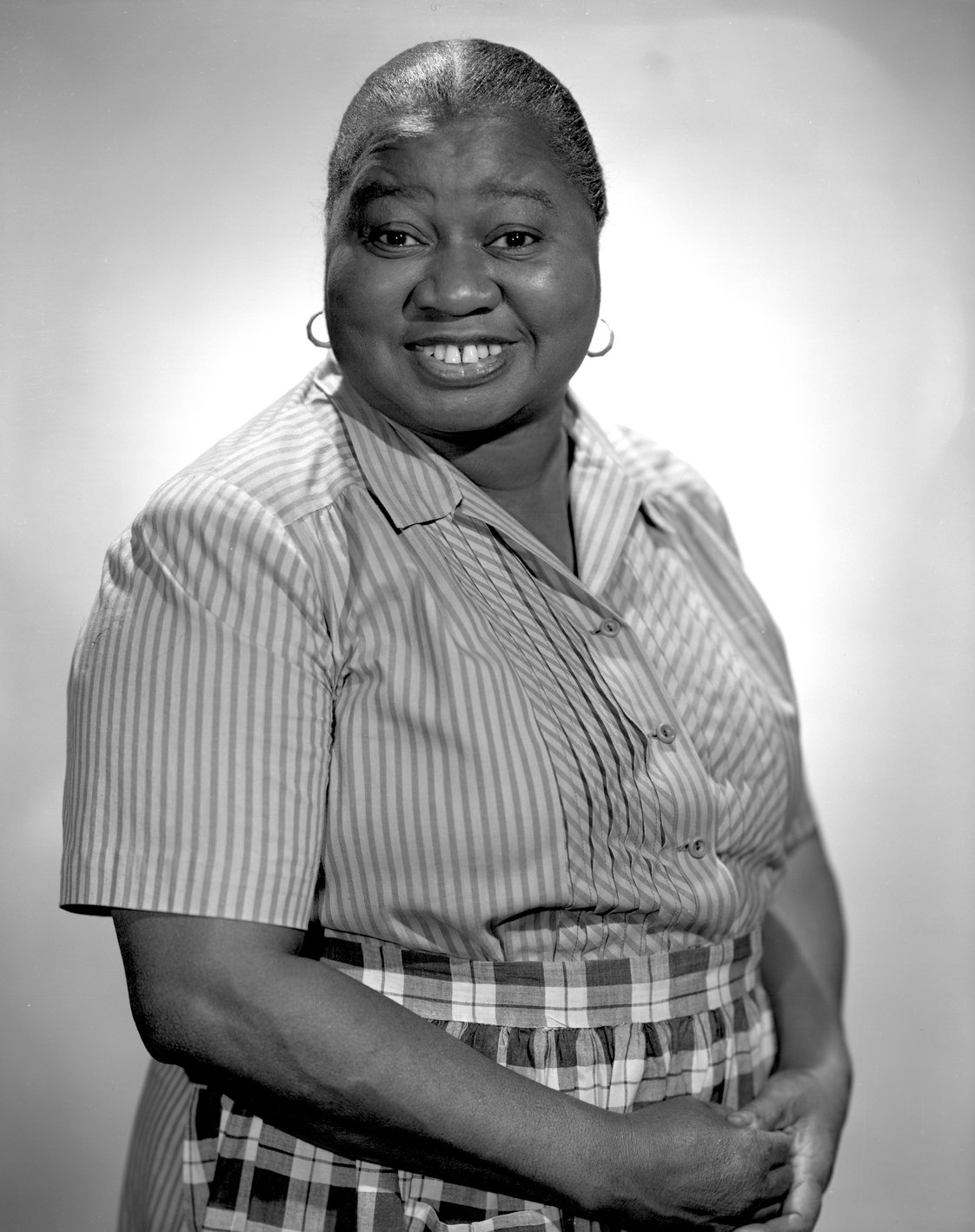 Hattie McDaniel el 14 de noviembre de 1947. Hollywood, CA. | Foto: Getty Images/CBS