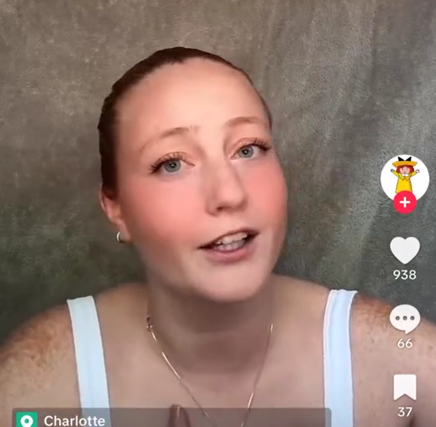 Una foto de Tara Bjork en un vídeo del 31 de mayo de 2024 | Fuente: TikTok/@t_bjork