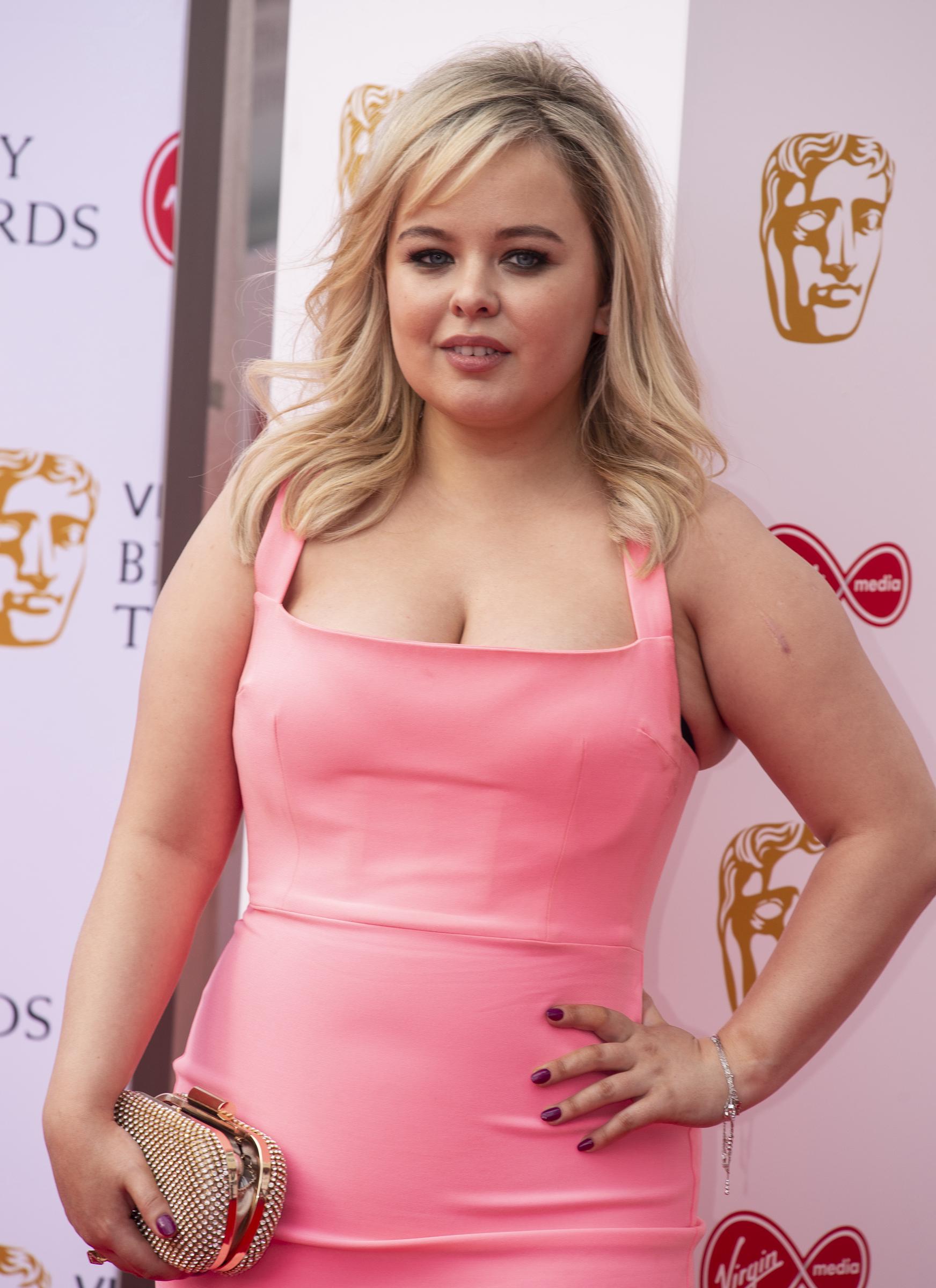 La actriz asiste a los Virgin Media British Academy Television Awards el 12 de mayo de 2019, en Londres, Inglaterra. | Fuente: Getty Images