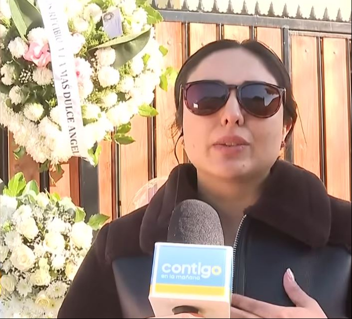 Gloria Ortiz, la madre de Isidora | Fuente: YouTube/Chilevision