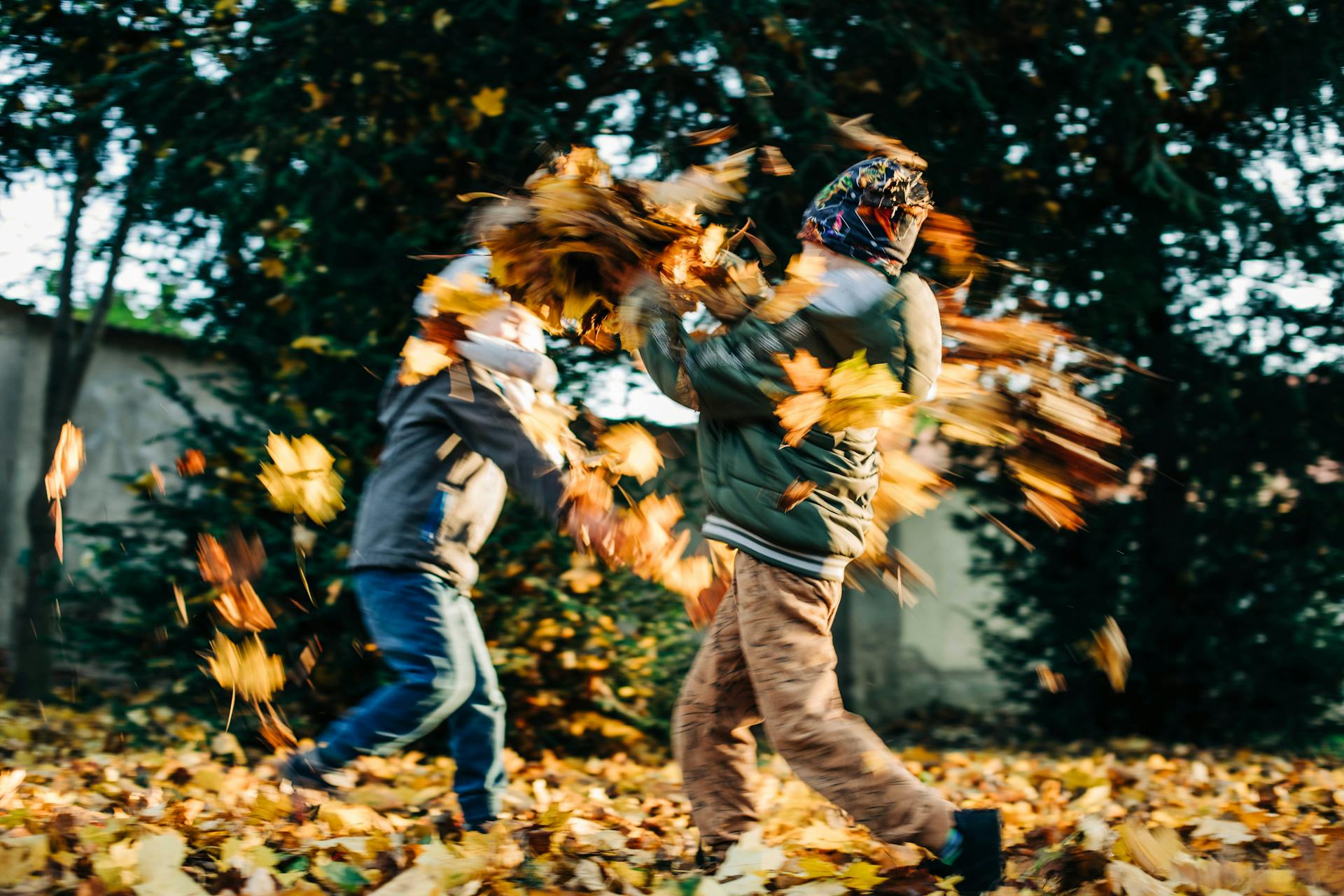Niños jugando en un parque | Fuente: Pexels