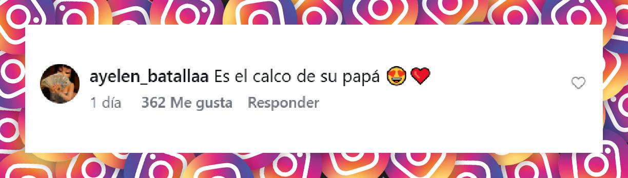 Comentario de una usuaria | Fuente: Instagram/emi_martinez26