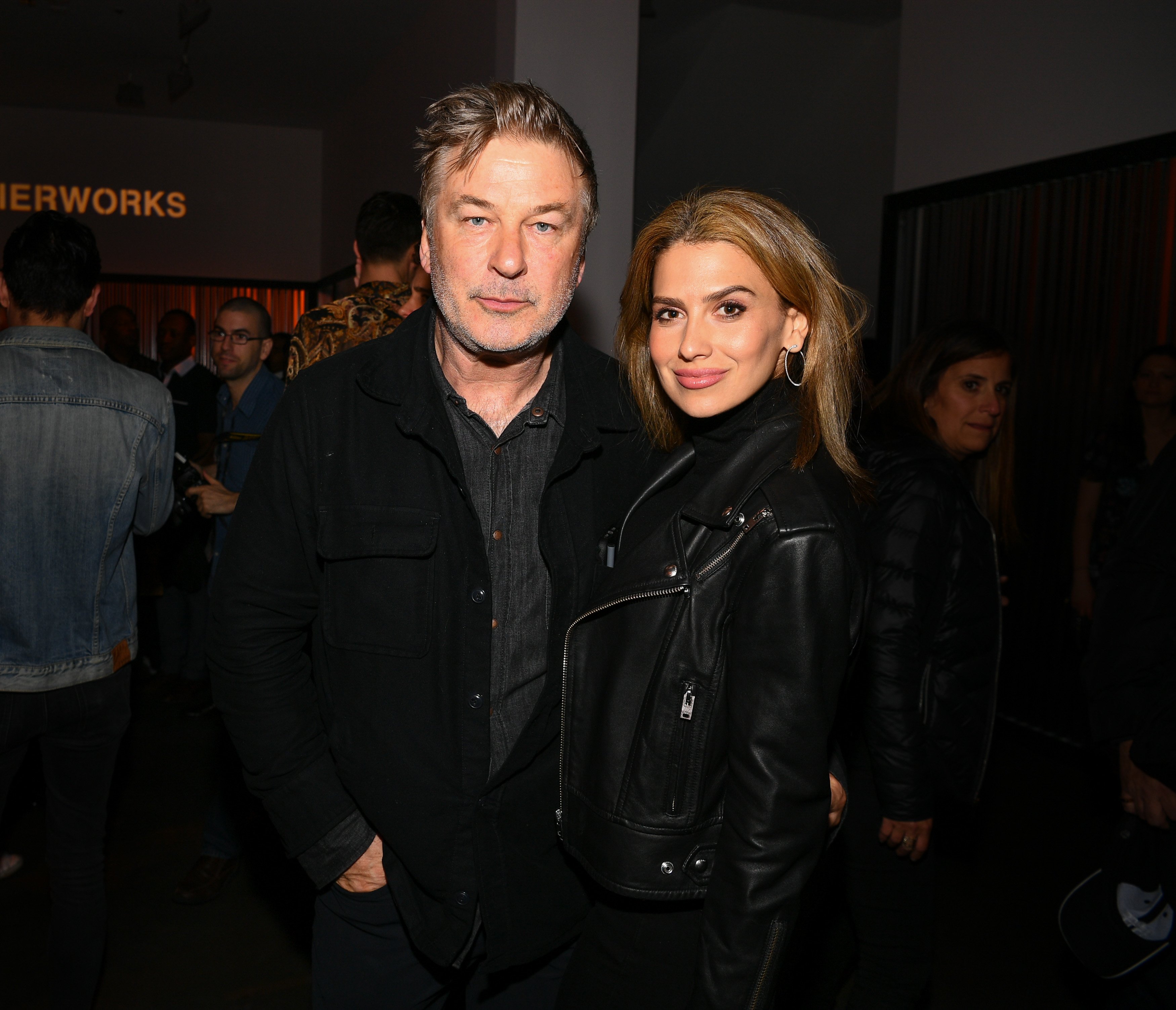 Alec e Hilaria Baldwin en la fiesta posterior al Festival de Cine de Tribeca el 26 de abril de 2019. | Foto: Getty Images