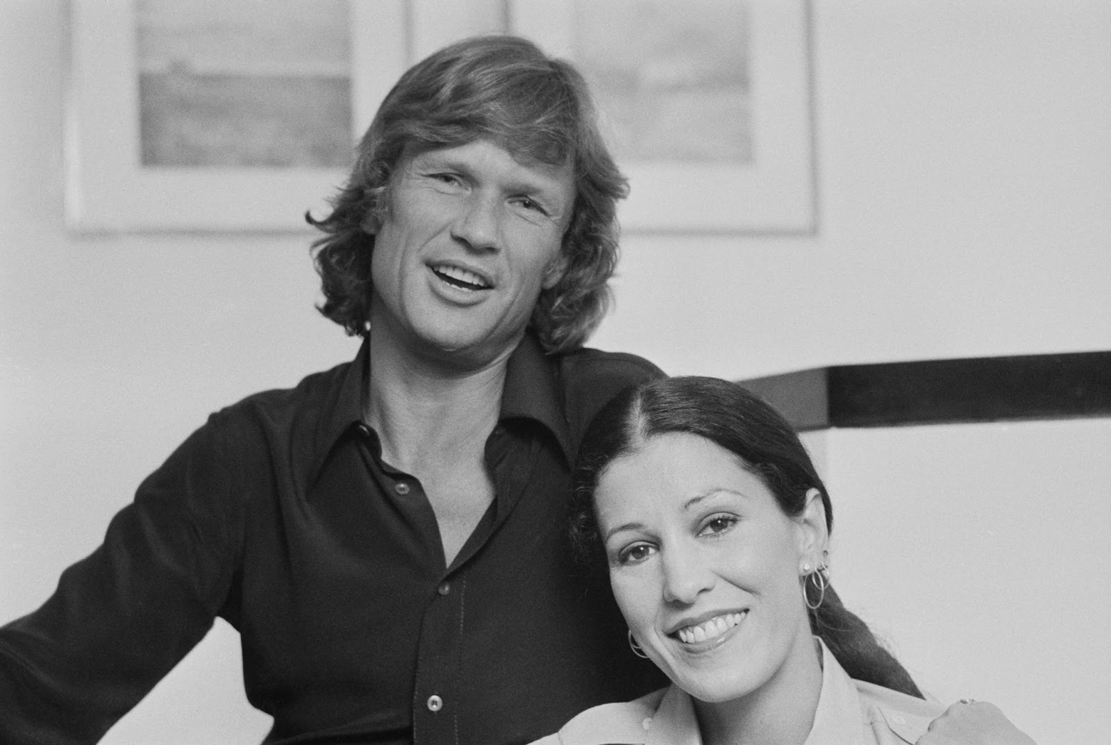 Rita Coolidge y Kris Kristofferson fotografiados el 31 de marzo de 1978. | Fuente: Getty Images