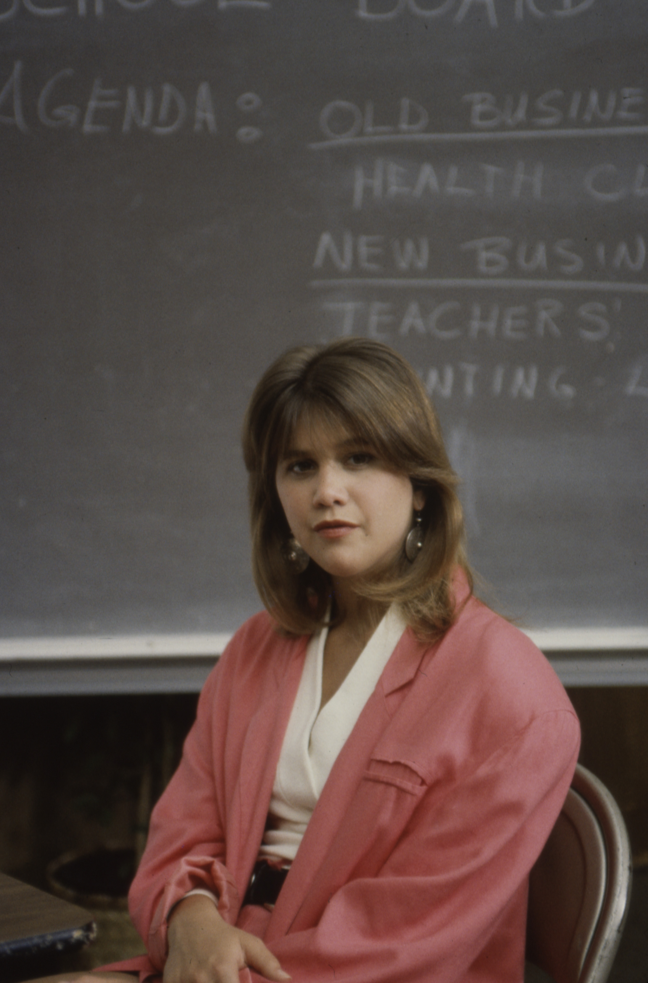 Tracey Gold hacia 1990. | Fuente: Getty Images