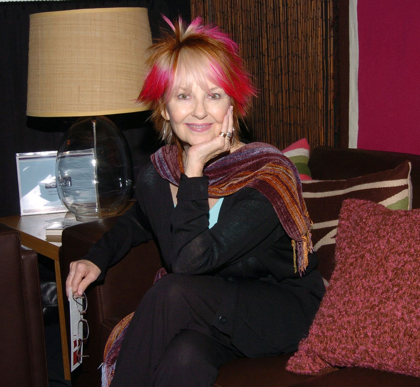 Shelley Fabares entre bastidores en los Premios del Sindicato de Actores de 2005. | Fuente: Getty Images