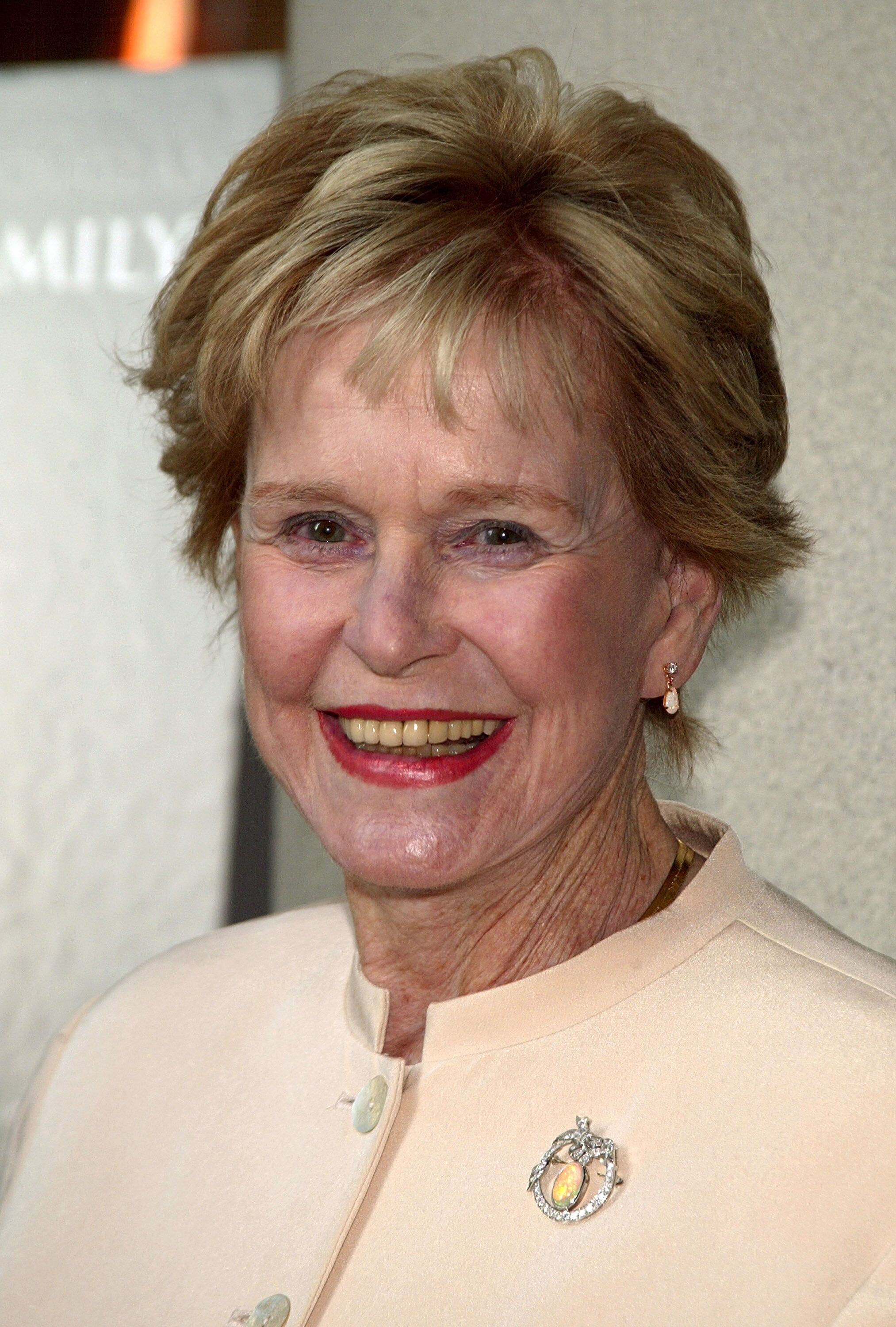 Diana Douglas Webster en 2003. │Foto: Getty Images