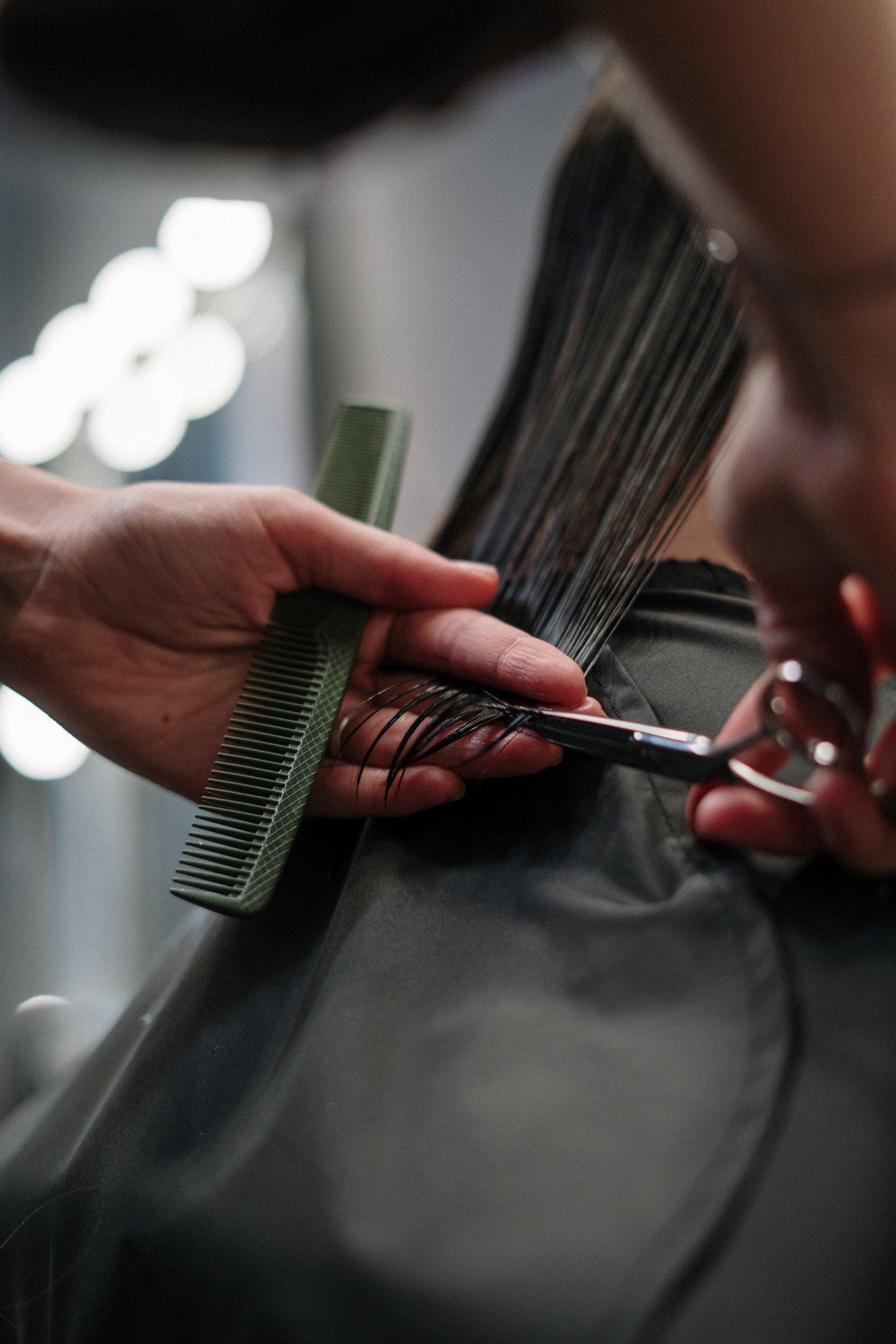 Corte de cabello. | Foto. Pexels