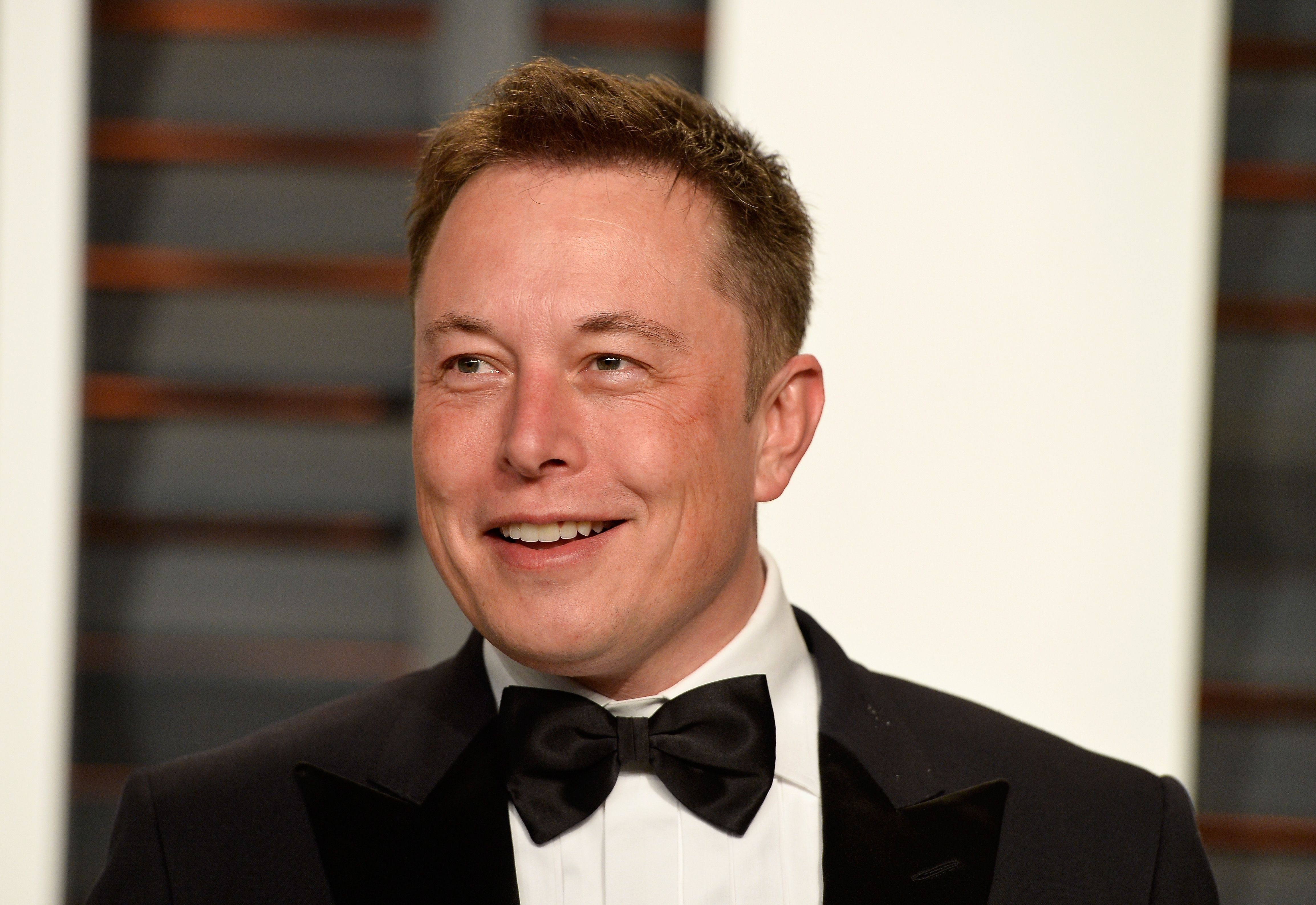 Elon Musk en la fiesta de los Oscar de Vanity Fair en Beverly Hills, California, el 22 de febrero de 2015 | Fuente: Getty Images