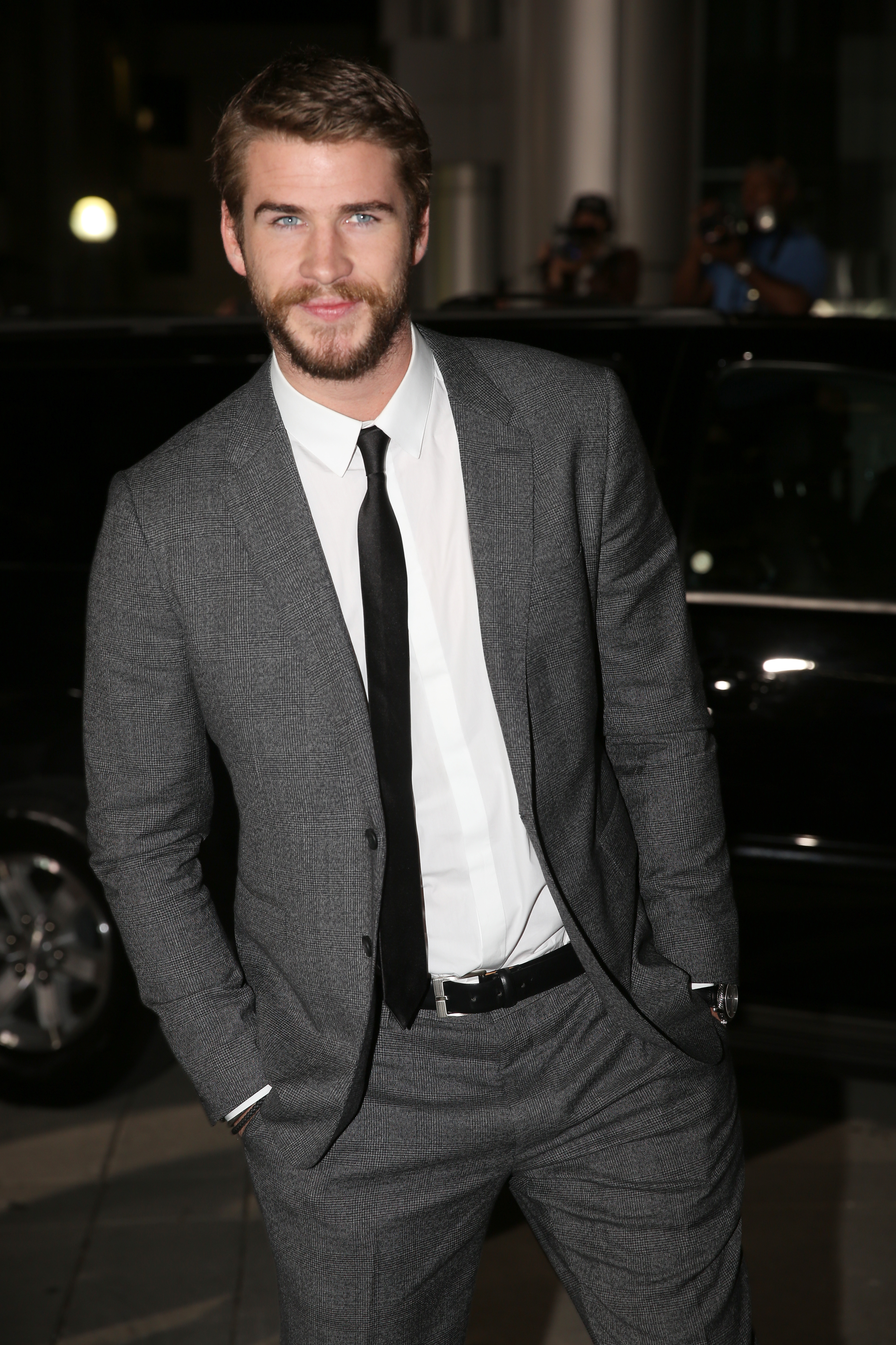 Liam Hemsworth asiste al Festival Internacional de Cine de Toronto 2013 el 8 de septiembre de 2013 en Toronto, Canadá | Foto: Getty Images