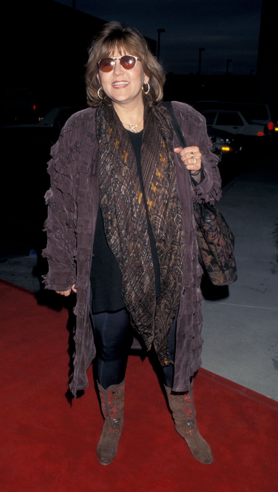 La estrella de Hollywood en el estreno de "A Matter of Life and Death" el 12 de abril de 1995, en Santa Mónica, California | Fuente: Getty Images