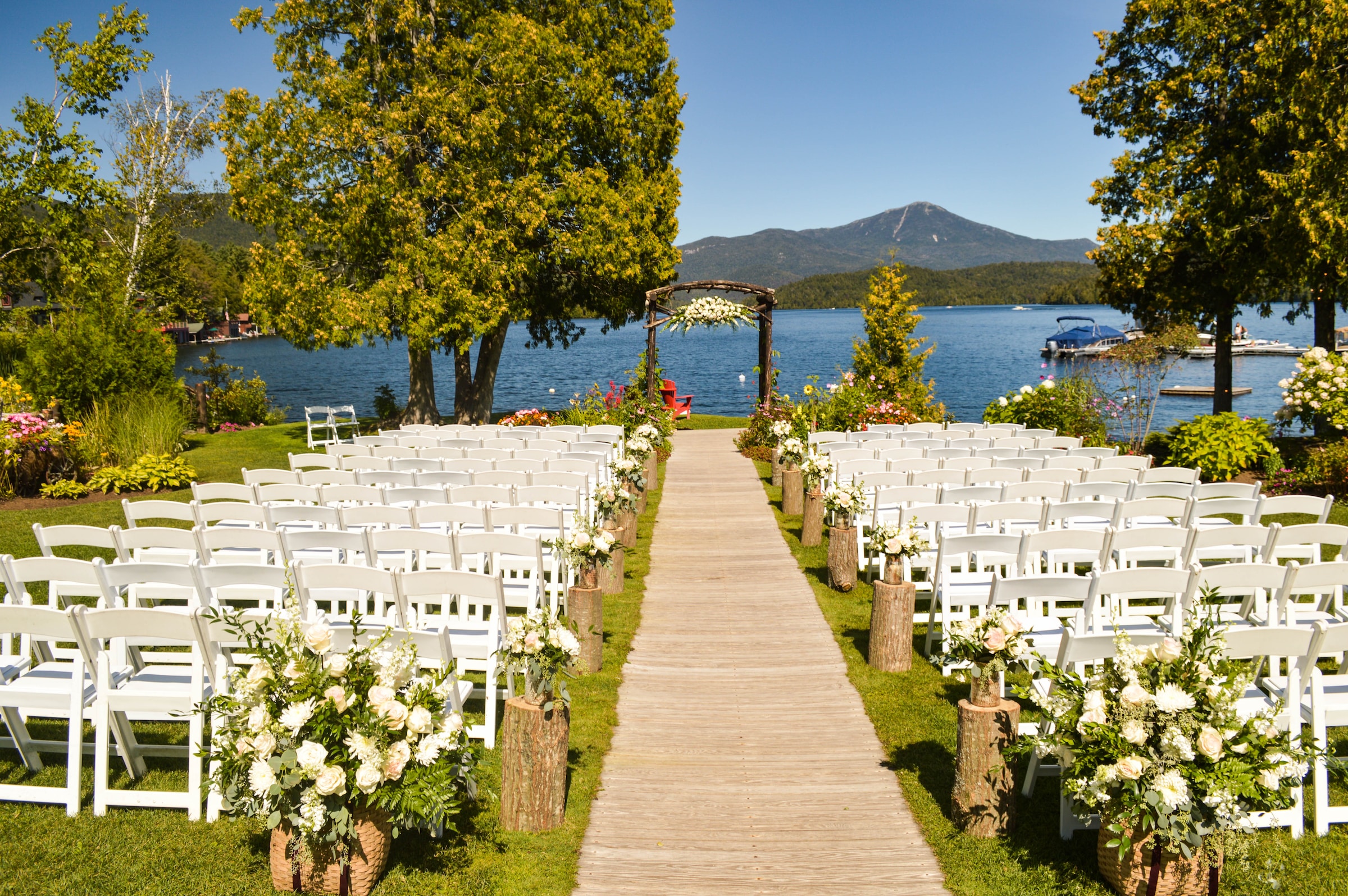 Un precioso lugar para celebrar una boda al aire libre | Foto: Unsplash