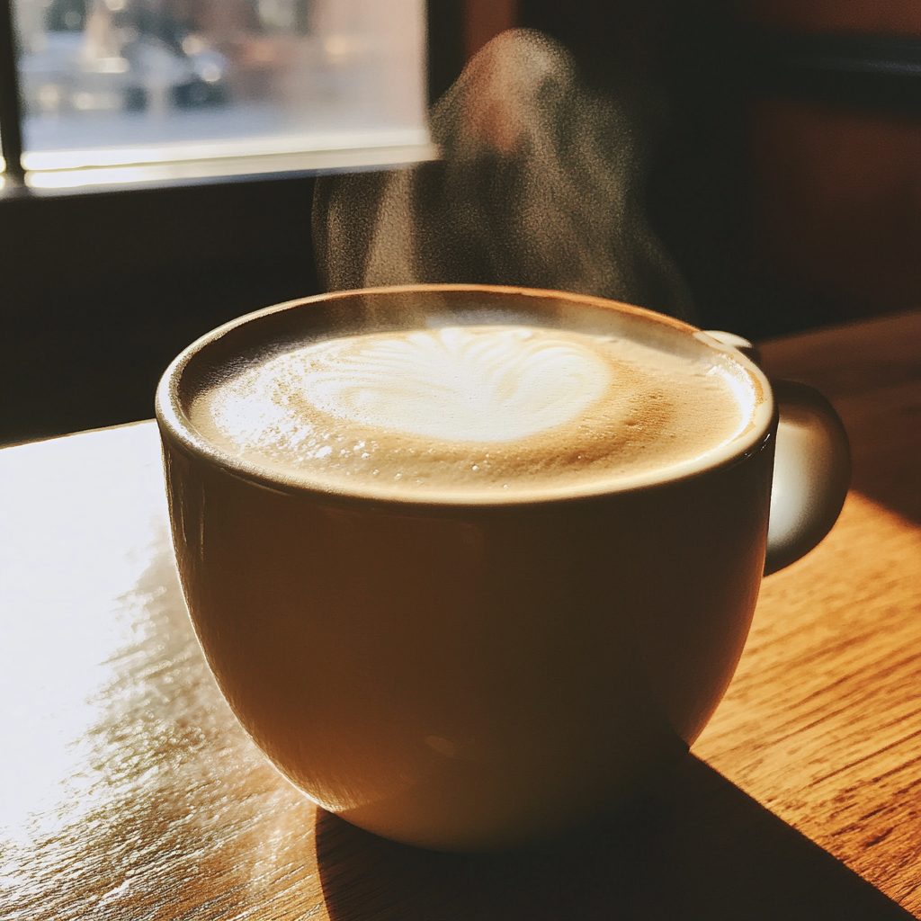 Una tazza di caffè | Fonte: Midjourney