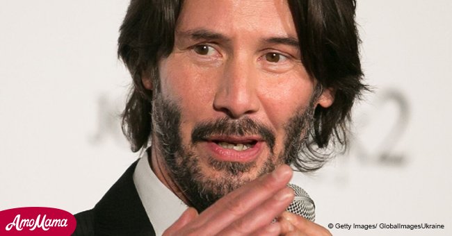 Publicación motivacional de Keanu Reeves sobre la felicidad resuena en miles de corazones 