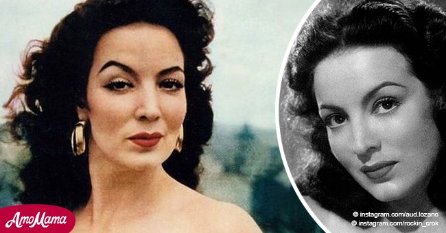 Esta es la bella y sexy nieta de María Félix y se ve exactamente como ella