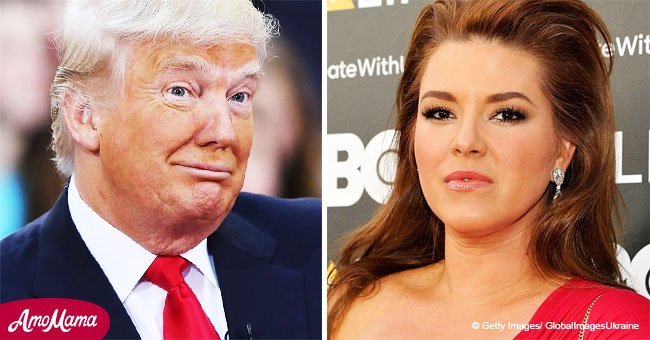 Fans llaman a Alicia Machado 'hipócrita' por su controversial vieja foto con Donald Trump