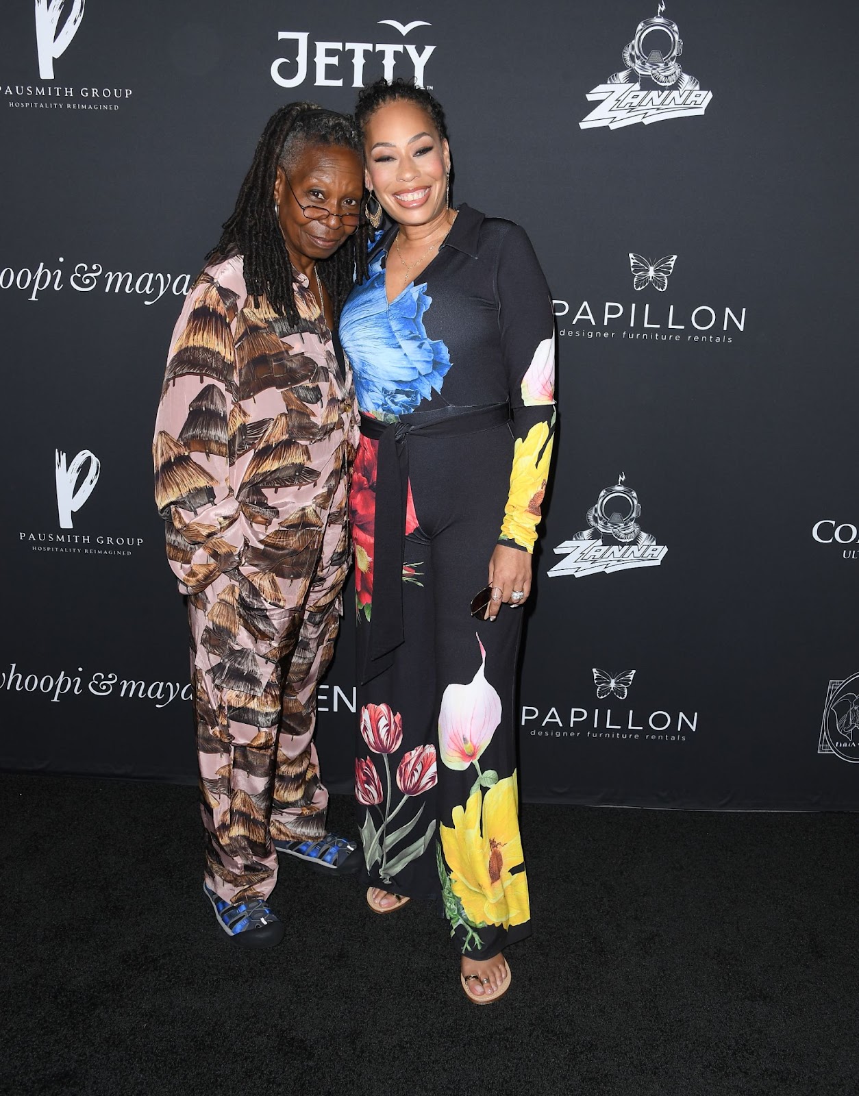 Whoopi Goldberg y Alex Martin en "A Night With Whoopi" el 20 de julio de 2024, en Venice, California | Fuente: Getty Images