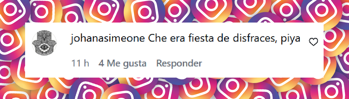 Comentario de una persona sobre los looks para la premiere de "El Diablo Viste a la Moda 2" | Fuente: Instagram/infobae