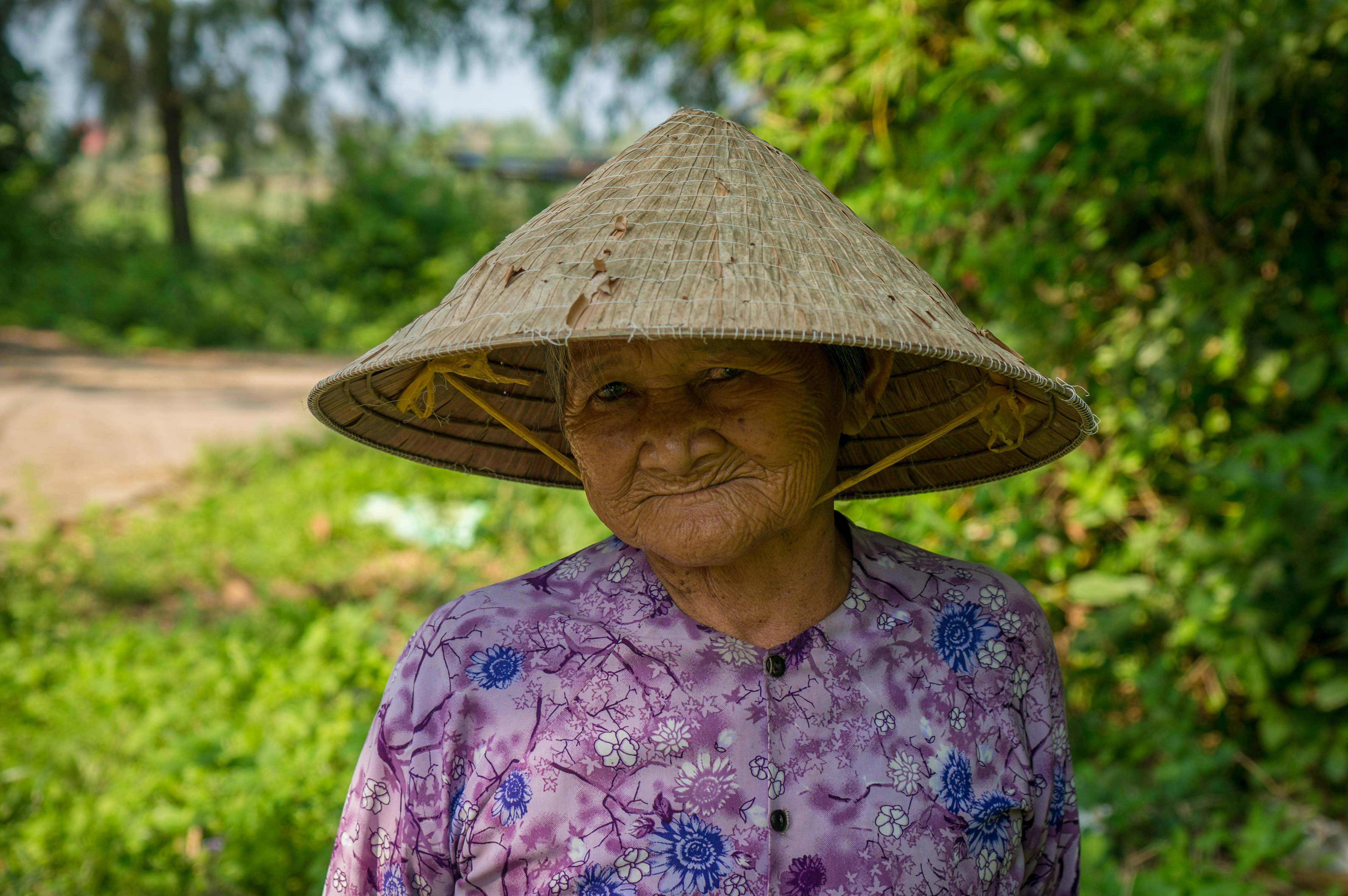 Una mujer mayor. | Fuente: Unsplash