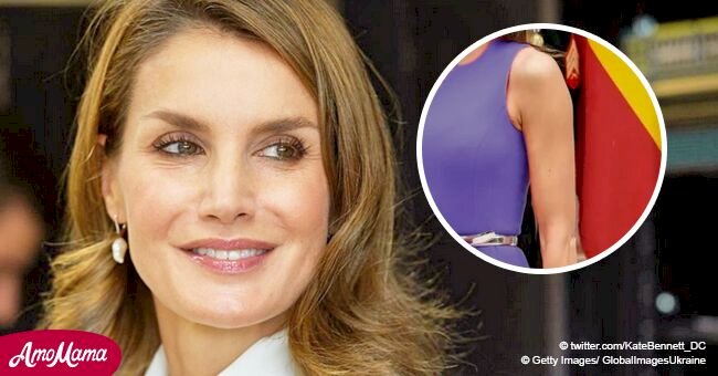 La increíble transformación de los brazos de la Reina Letizia