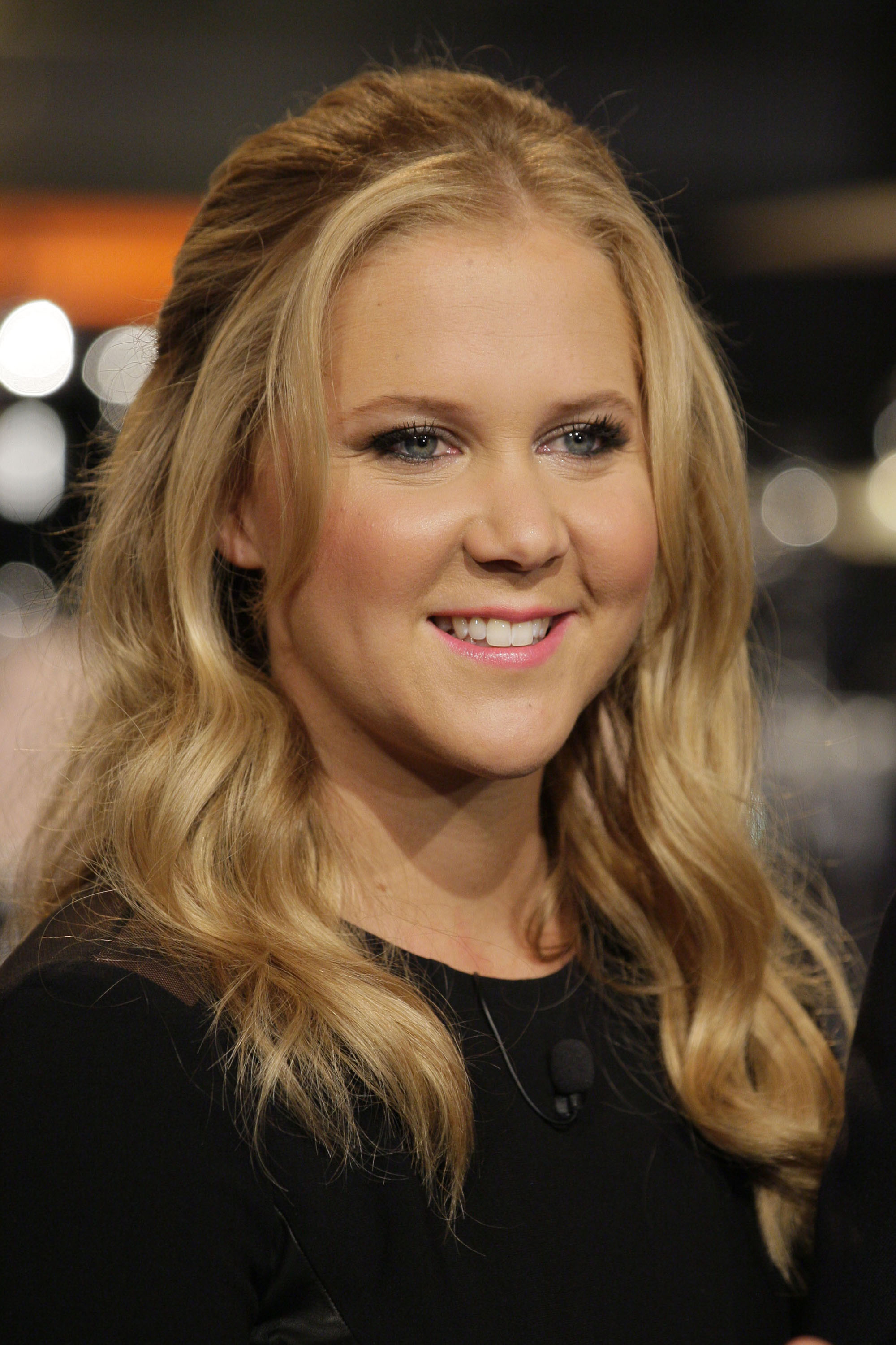 Amy Schumer en "The Tonight Show with Jay Leno" el 18 de julio de 2013. | Fuente: Getty Images