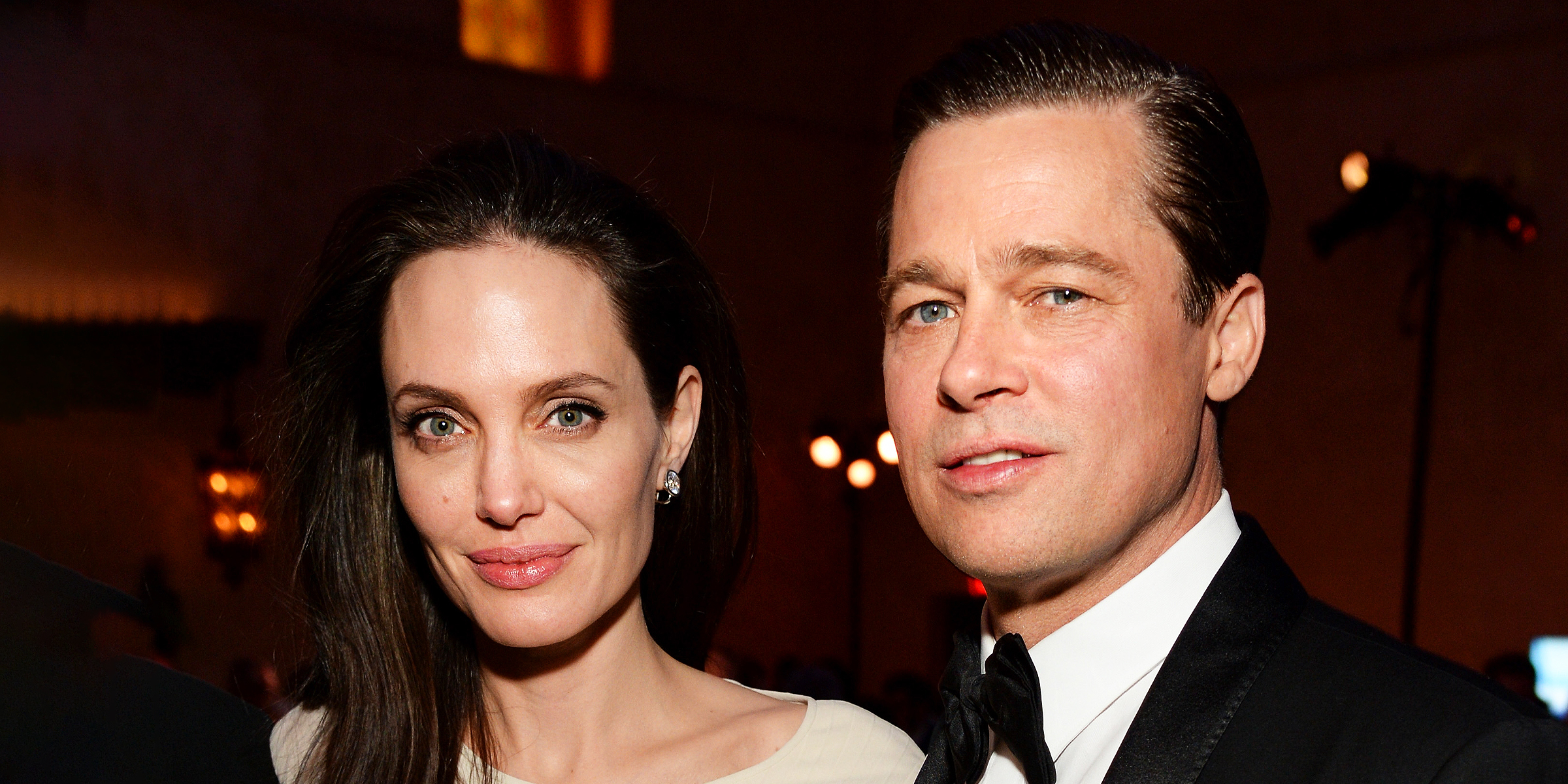 Angelina Jolie y Brad Pitt | Fuente: Getty Images
