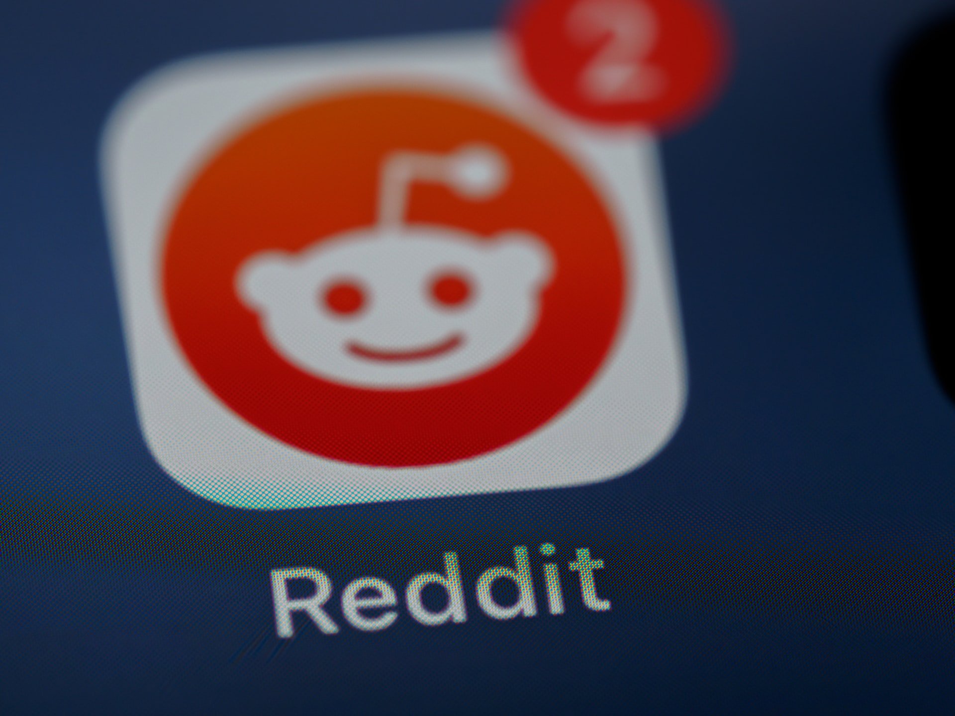 Logo de la App de Reddit. | Foto: Unsplash
