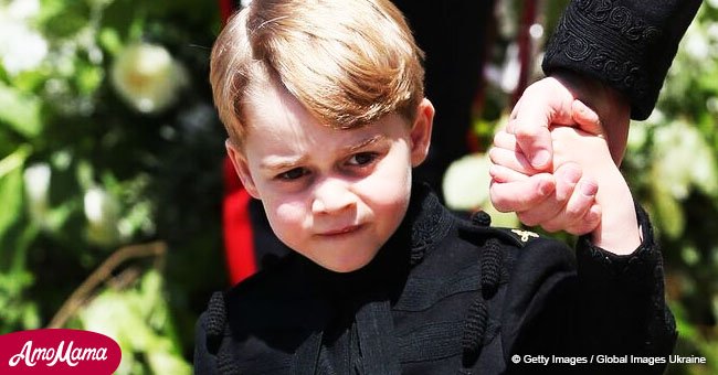 Fotos del Príncipe George de Inglaterra con arma de juguete generan enorme controversia