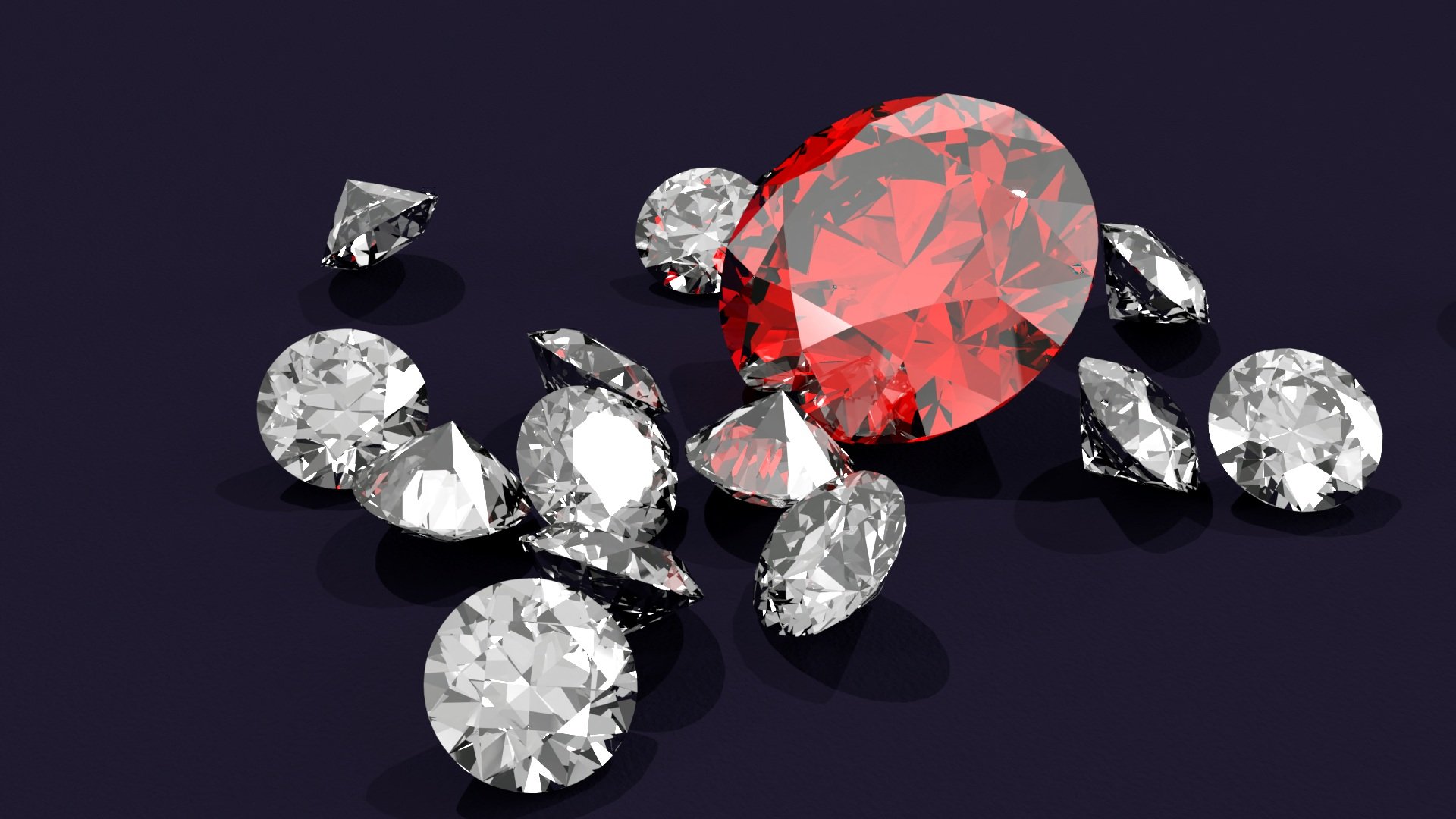 Diamantes. Fuente: Pixabay