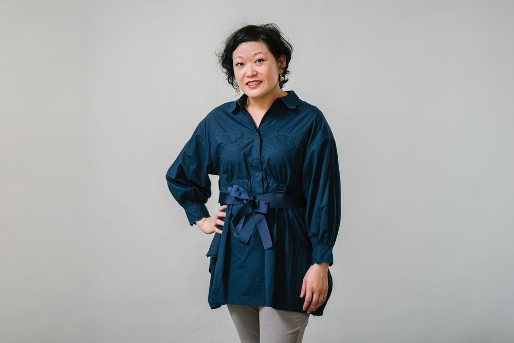 Mujer asiatica con vestido corto. I Foto: Shutterstock