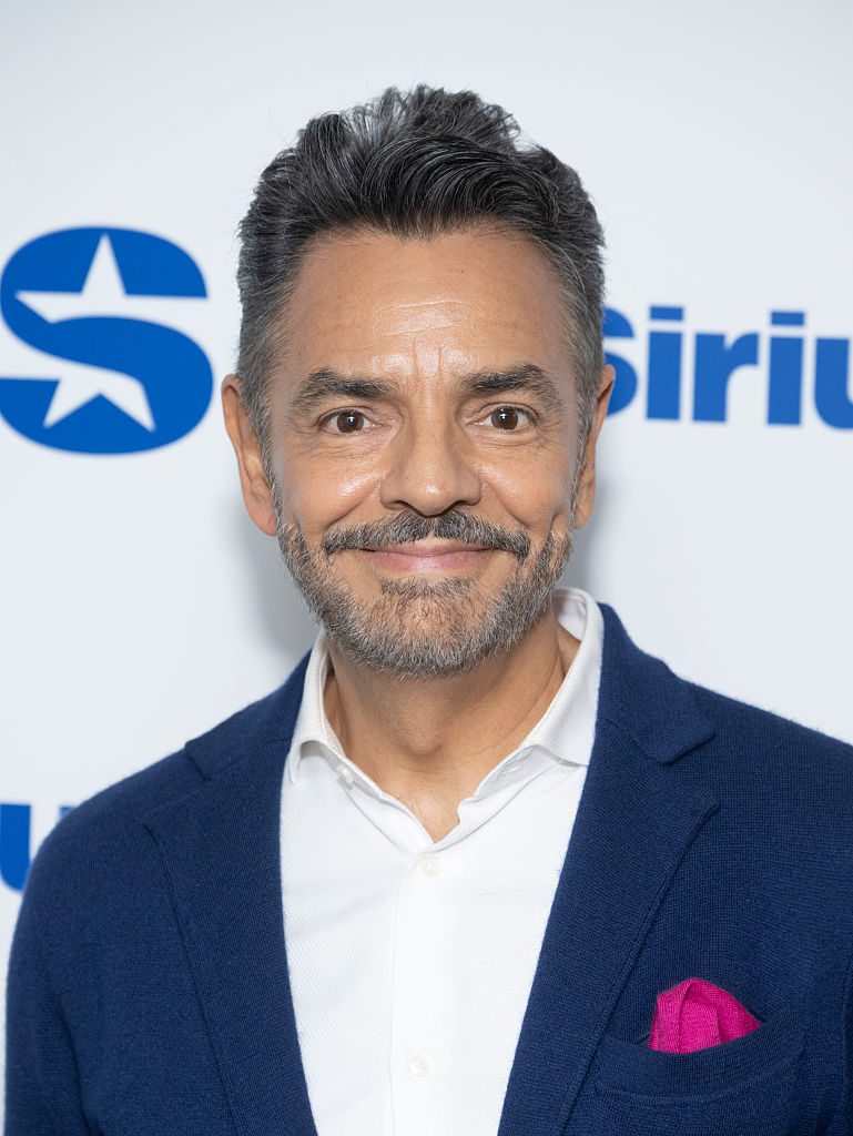 Eugenio Derbez visita los estudios de SiriusXM el 17 de julio de 2025 en la ciudad de Nueva York. | Fuente: Getty Images
