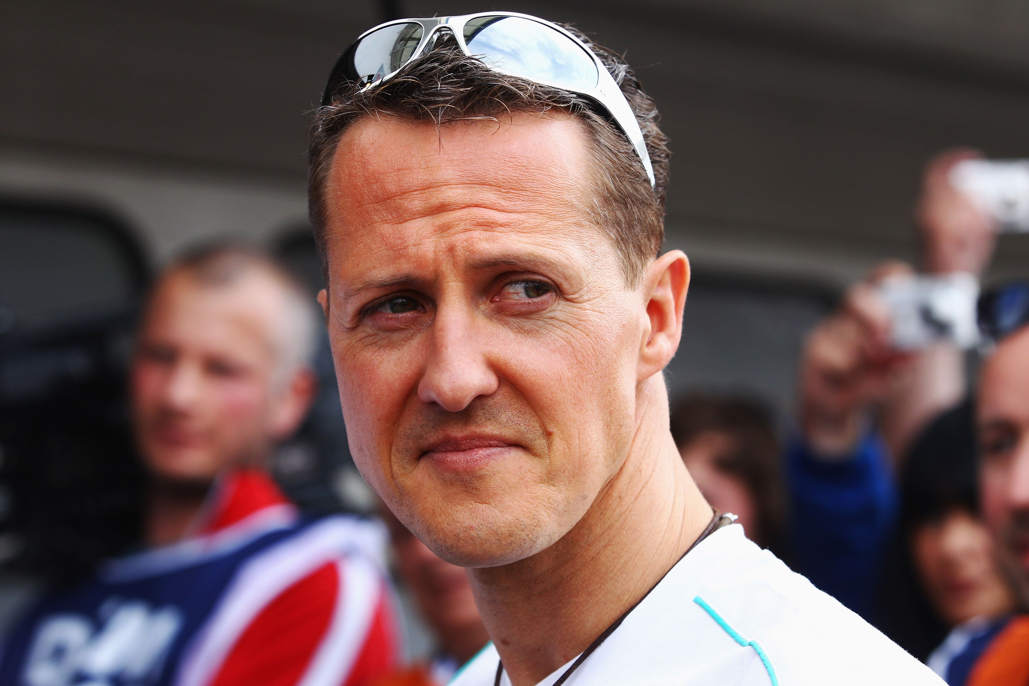 Michael Schumacher, multicampeón de automovilismo. | Foto: Getty Images
