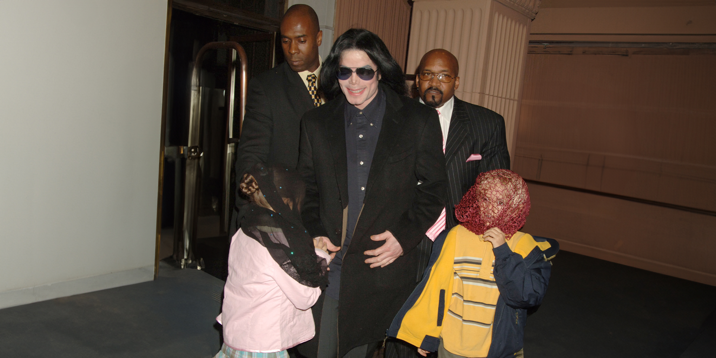 Paris, Michael y Prince Jackson | Fuente: Getty Images