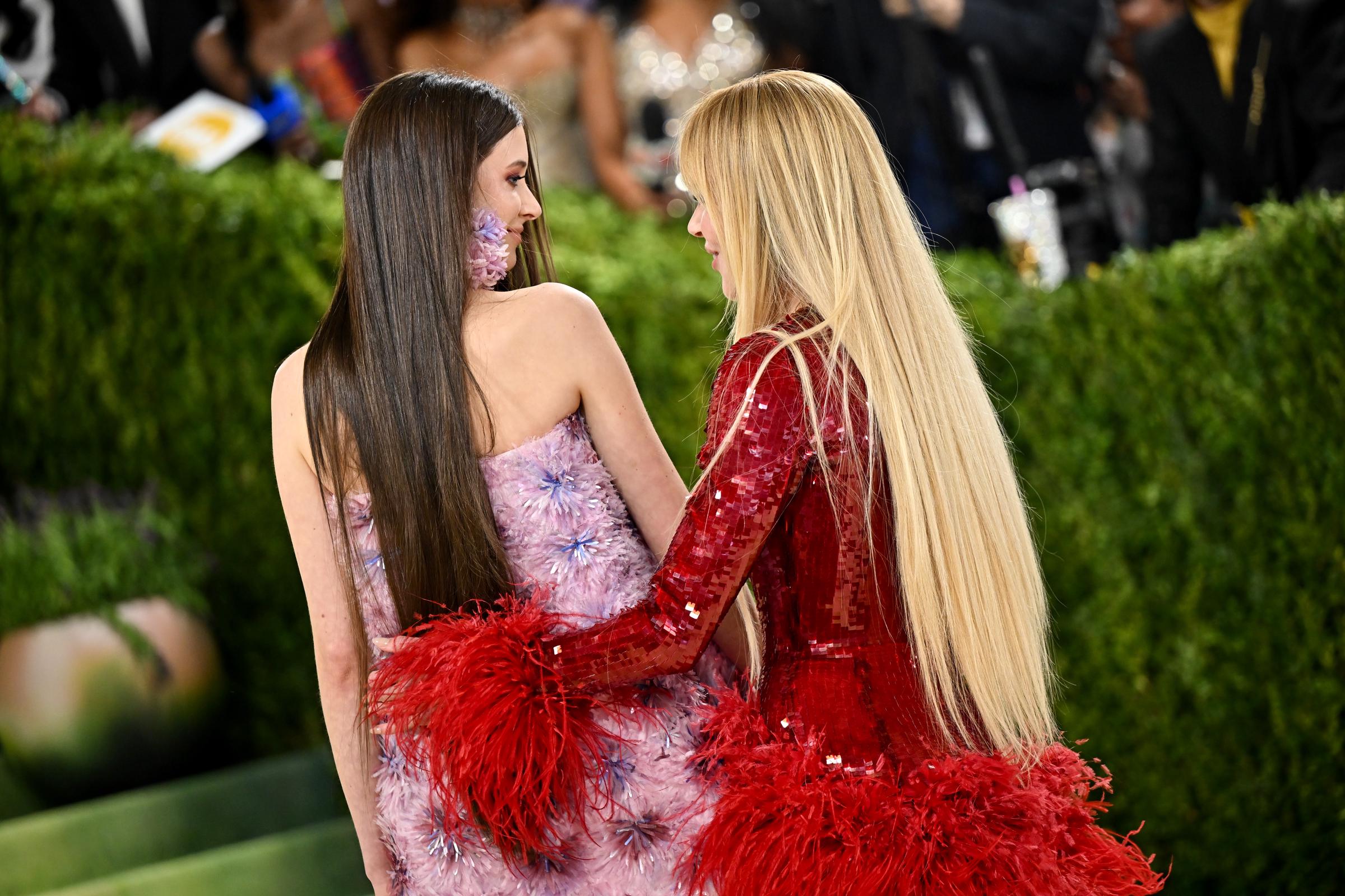 Sunday Rose y Nicole Kidman en la Met Gala con el tema "Costume Art" celebrada en el Metropolitan Museum of Art el 4 de mayo de 2026 en Nueva York | Fuente: Getty Images
