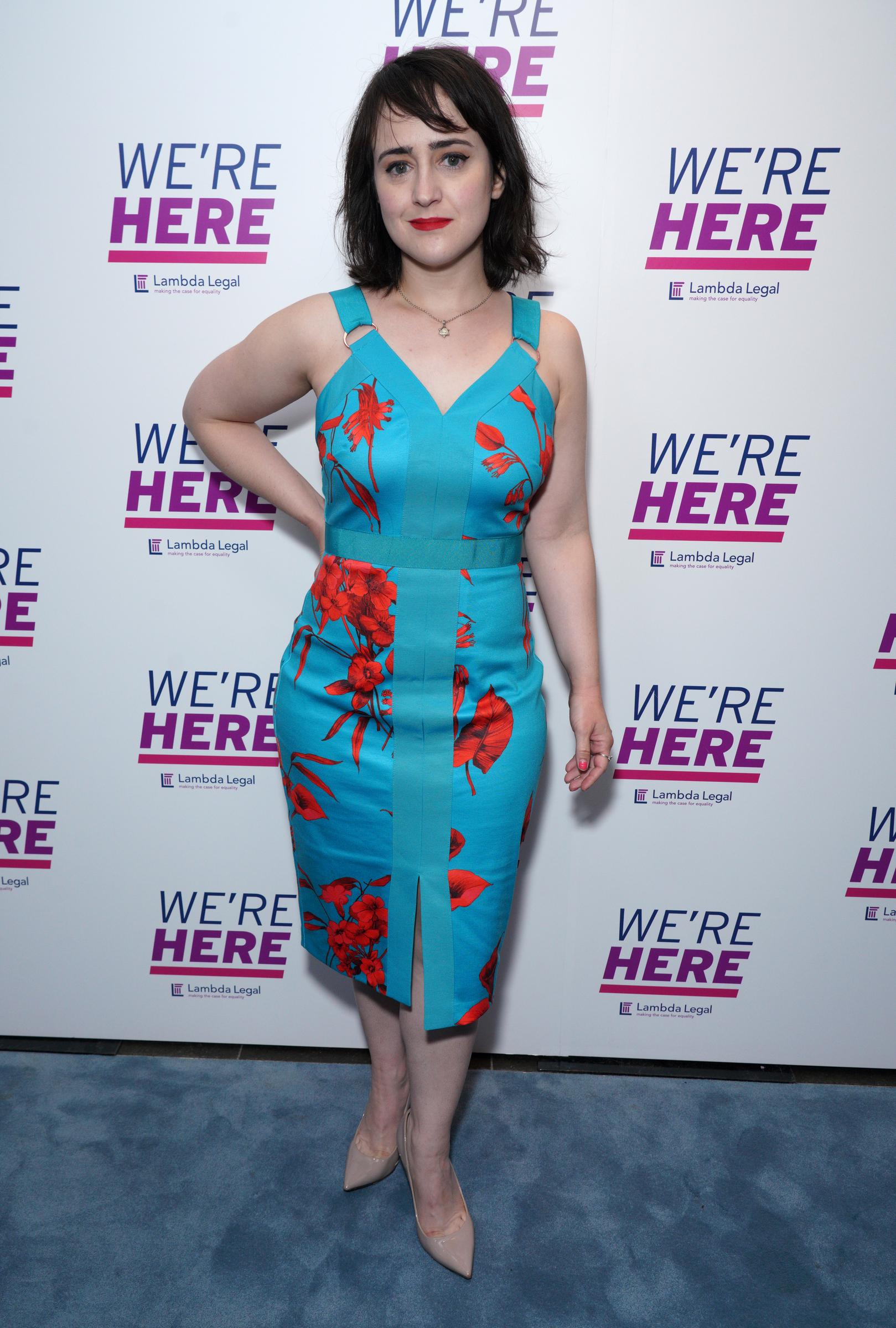 Mara Wilson asiste a los premios Lambda Legal West Coast Liberty Awards en Beverly Hills, California, el 30 de mayo de 2019 | Fuente: Getty Images