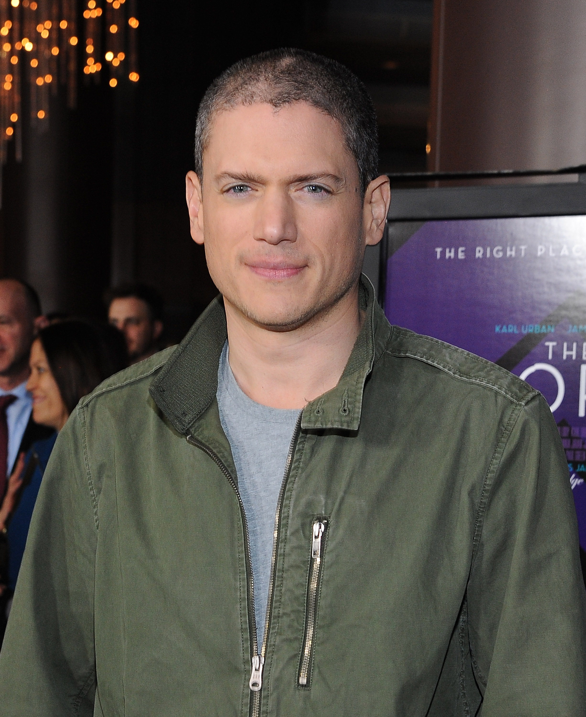 Wentworth Miller asiste a la proyección de "The Loft" el 27 de enero de 2015, en Los Ángeles, California. | Fuente: Getty Images