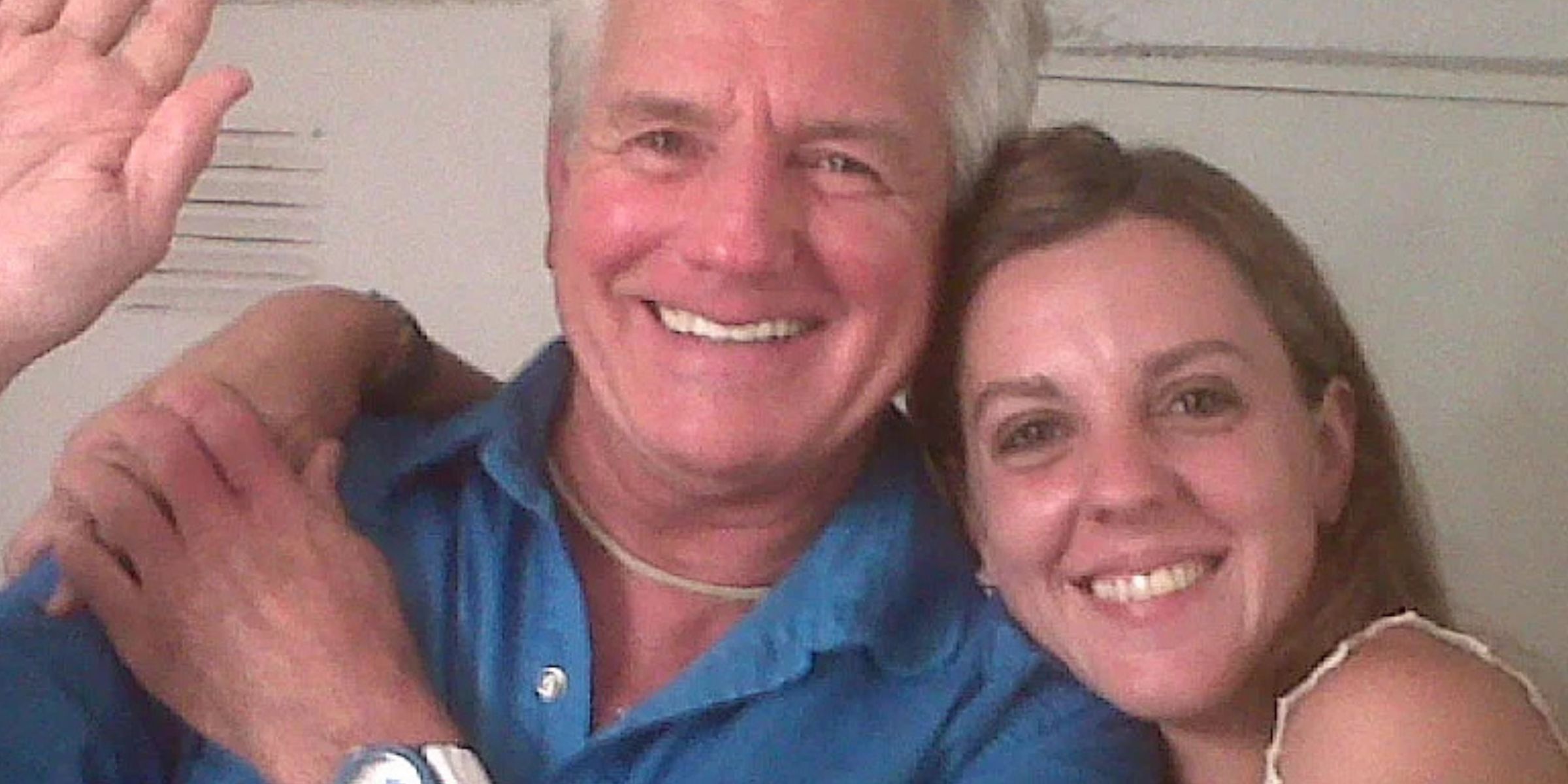 Sergio Denis y su hija Bárbara Hoffamann | Fuente: Instagram/barby.hoffmann