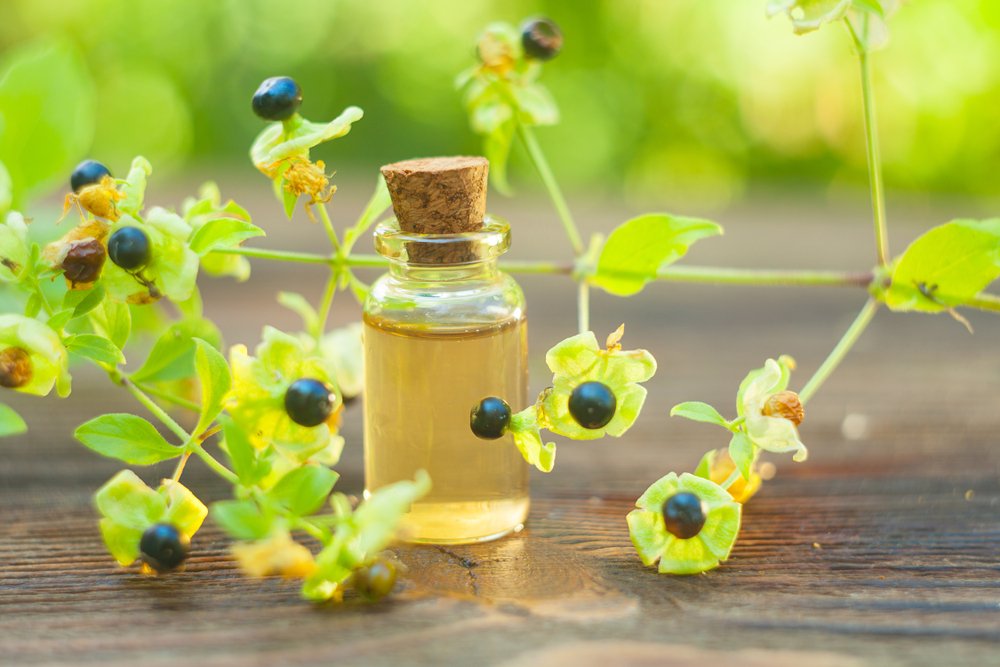 Frasco de esencia de belladona. | Foto: Shutterstock