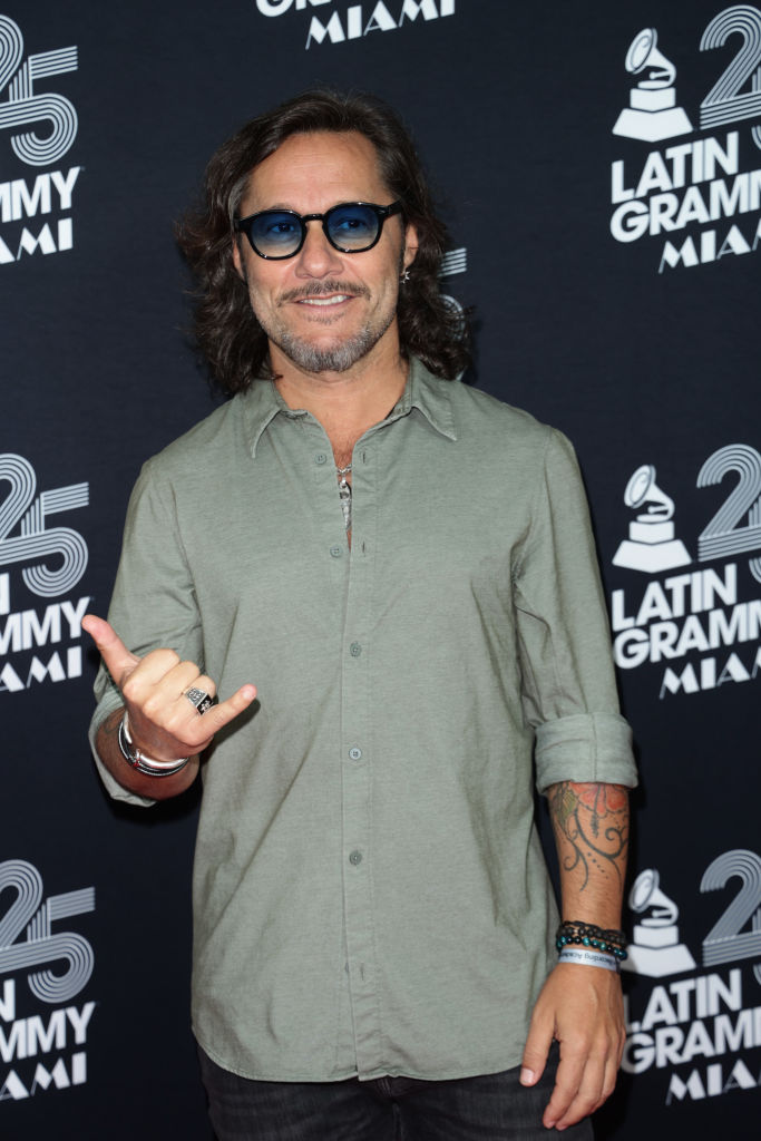Diego Torres asiste al anuncio oficial de la 25.ª edición de los Latin GRAMMY Awards® el 17 de abril de 2024 en Miami, Florida. | Fuente: Getty Images