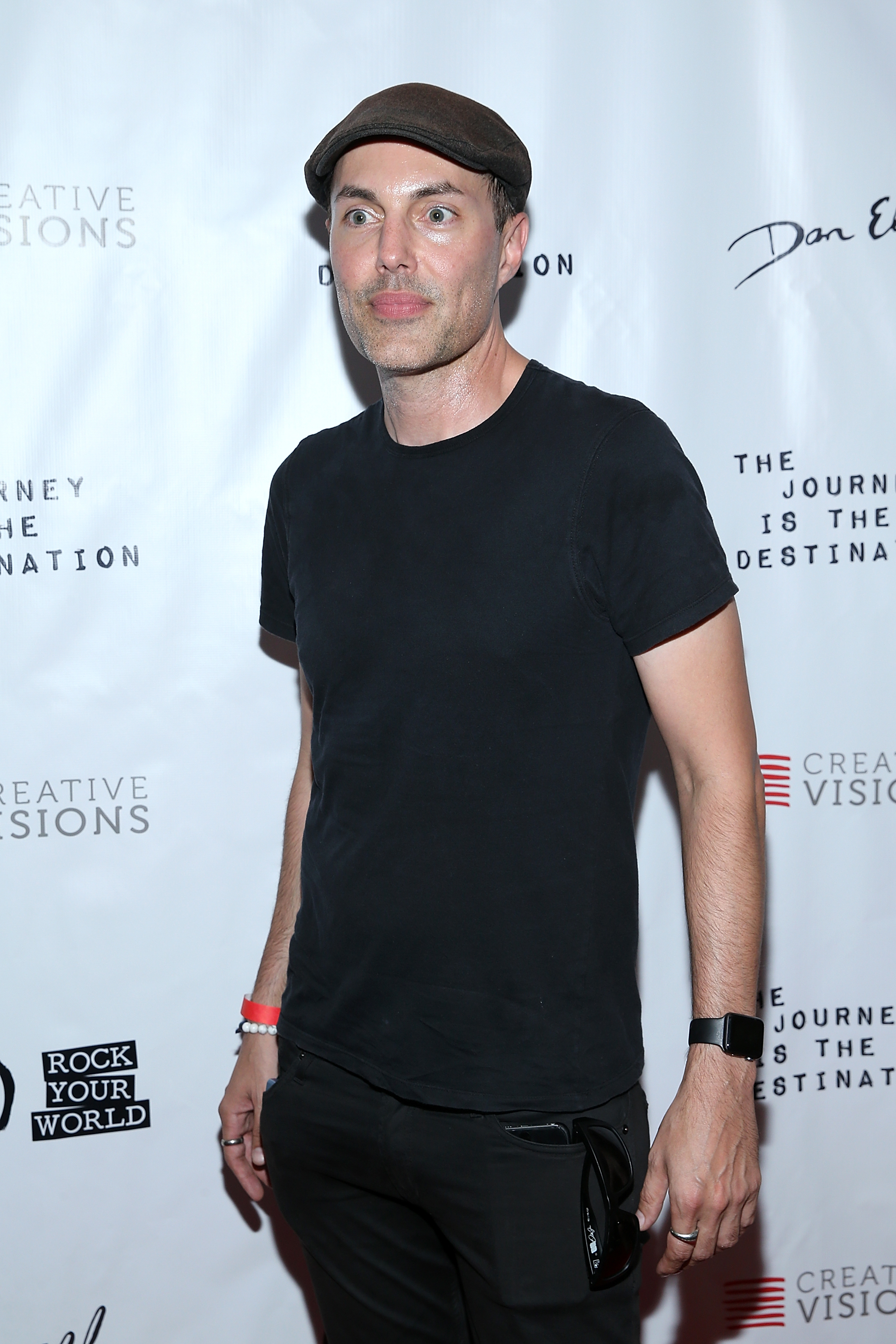 Haven asistió al estreno de 2017 de "The Journey Is the Destination" in Santa Monica, California. In 2026, he publicly came out as gay and said doing so meant allowing others to know the person who had "been here all along." | Source: Getty Images