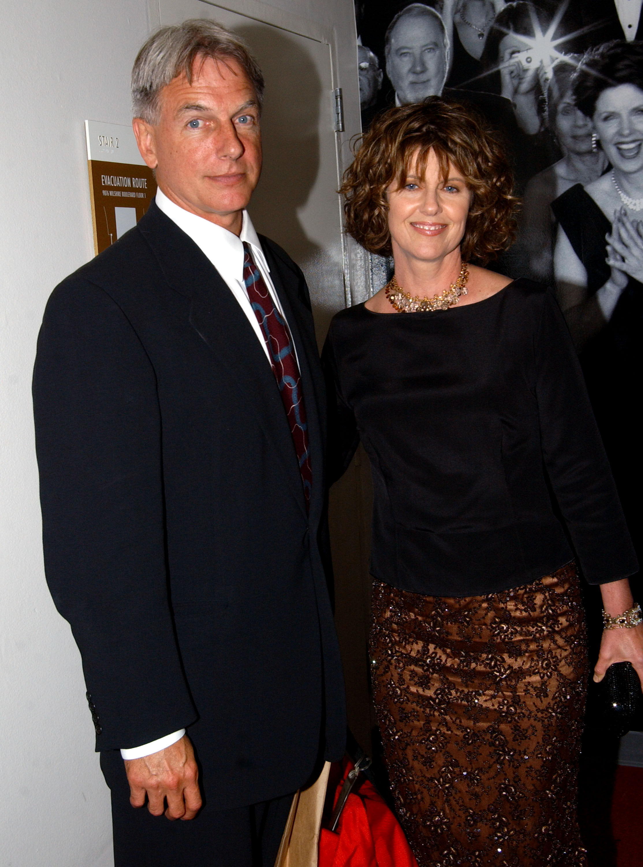 Mark Harmon y Pam Dawber en la 23ª edición de los Premios Bota de Oro el 14 de agosto de 2005 | Fuente: Getty Images