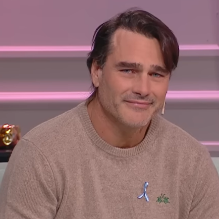 Hernán Drago en el programa de Vero Lozano | Fuente: YouTube/Telefe
