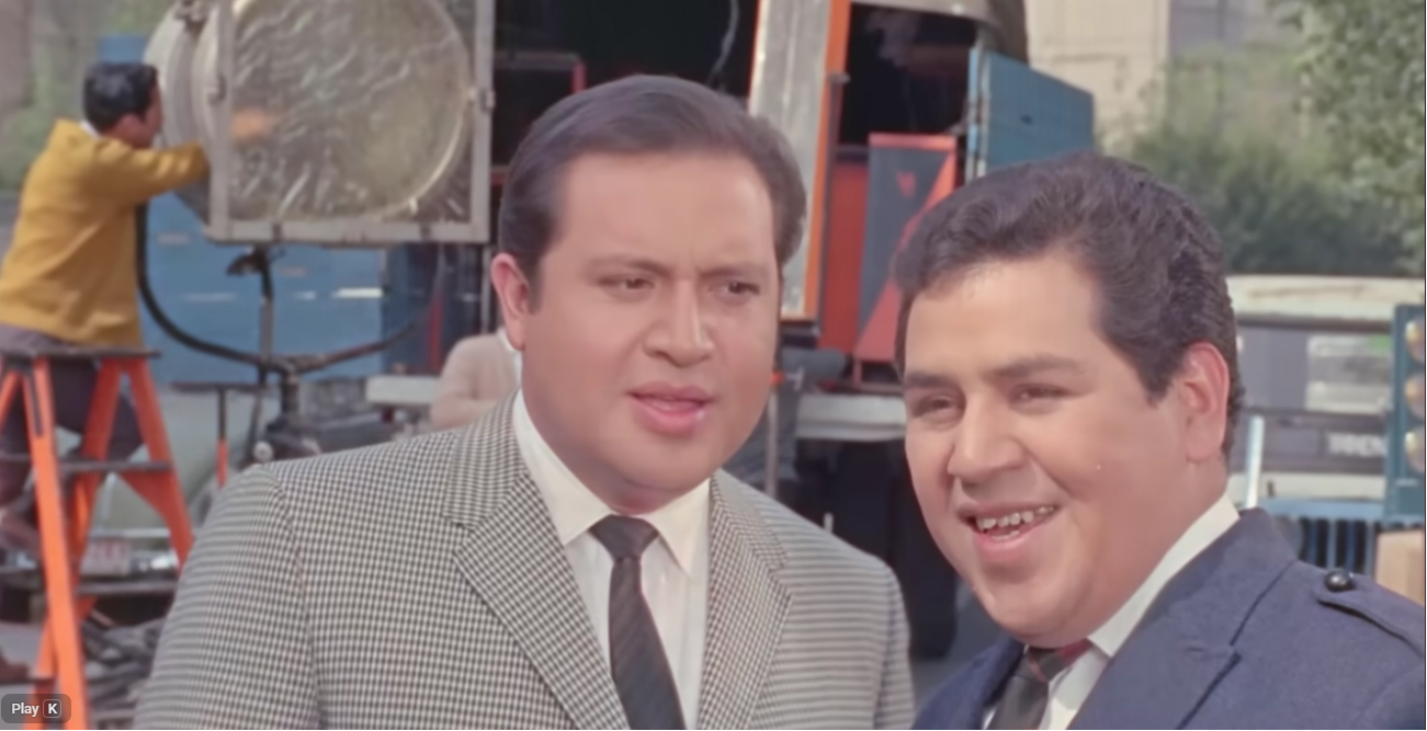 Eduardo Manzano y Enrique Cuenca, "Los Polivoces" | Fuente: YouTube/tutorialesgerberin