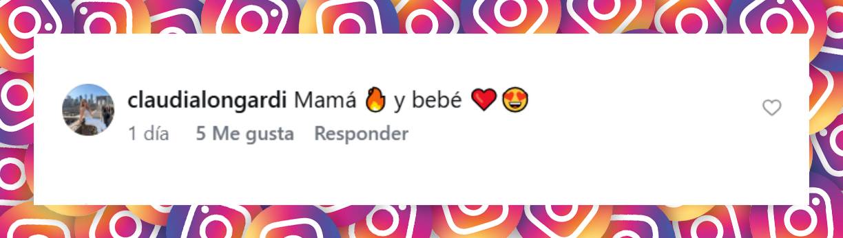 Comentario de una usuaria | Fuente: Instagram/camihoms