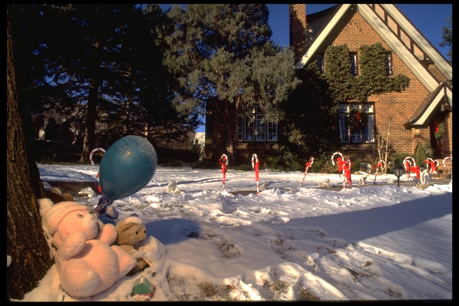 La antigua casa de los Ramsey fotografiada el 7 de enero de 1997, en Boulder, Colorado | Fuente: Getty Images