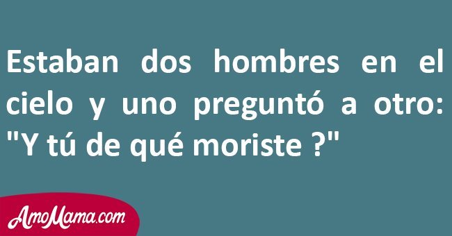 Hombre se escondió del marido de su amante en nevera. Pronto llega al cielo y conoce a otro hombre