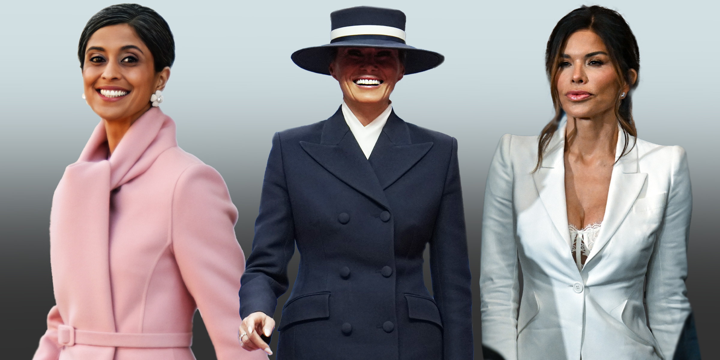 Usha Vance | Melania Trump | Lauren Sanchez | Fuente: Getty Images