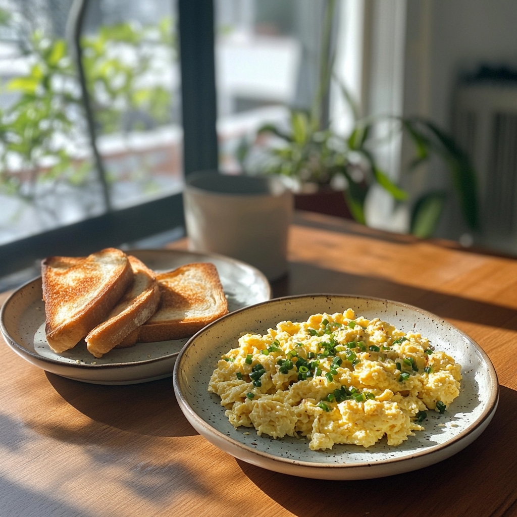 Comida en una mesa | Fuente: Midjourney