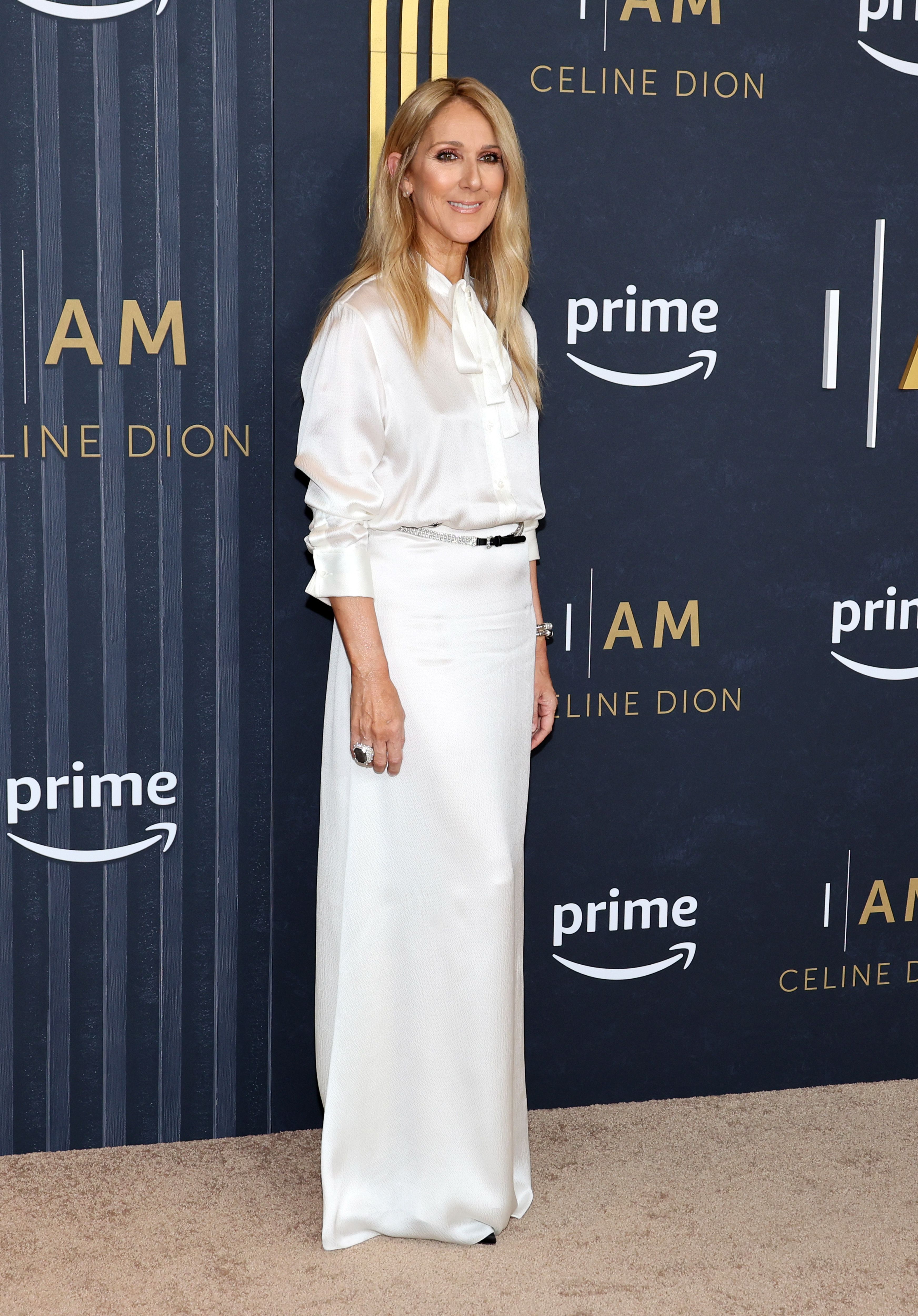 Céline Dion asiste a la proyección especial en Nueva York de su documental autotitulado el 17 de junio de 2024 | Fuente: Getty Images